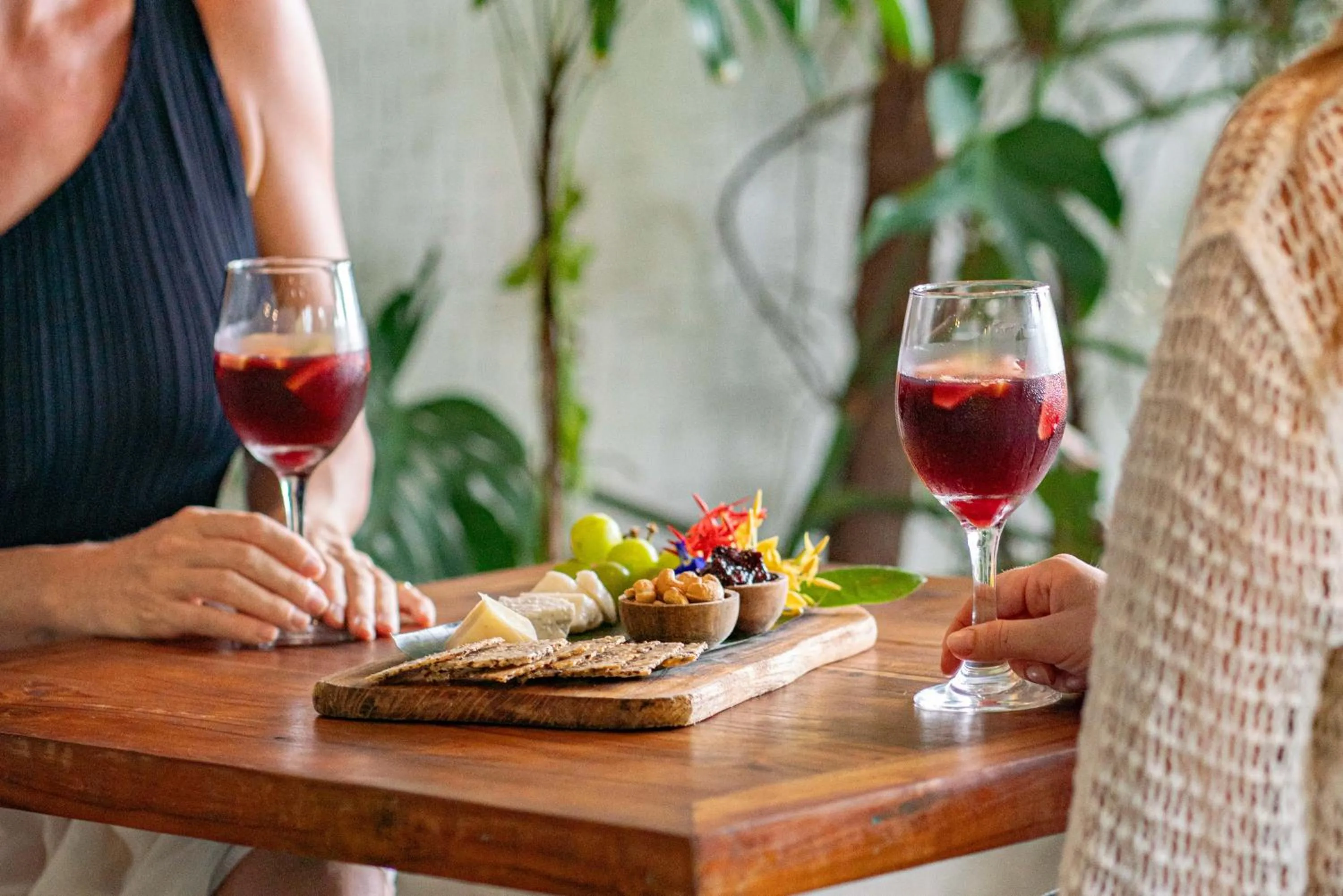 Restaurant/places to eat in Bale Sampan Boutique Bungalows