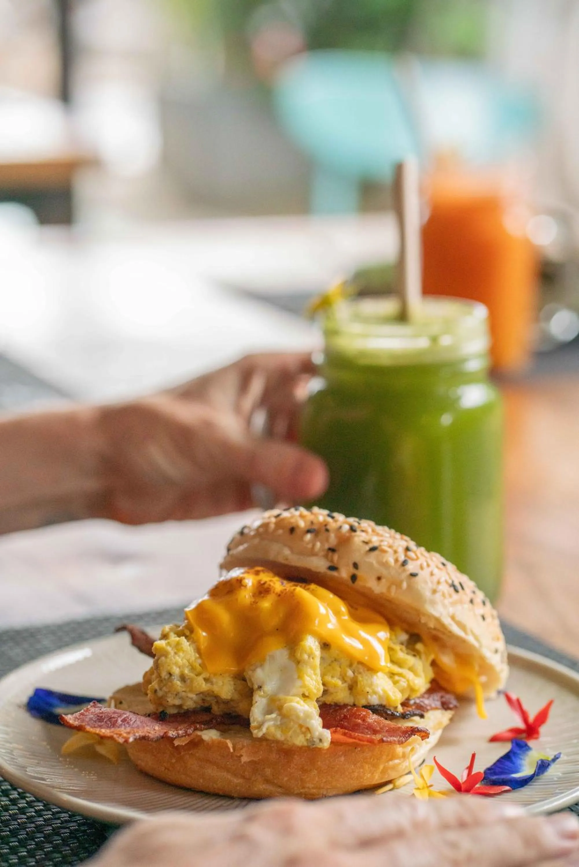 Restaurant/places to eat in Bale Sampan Boutique Bungalows