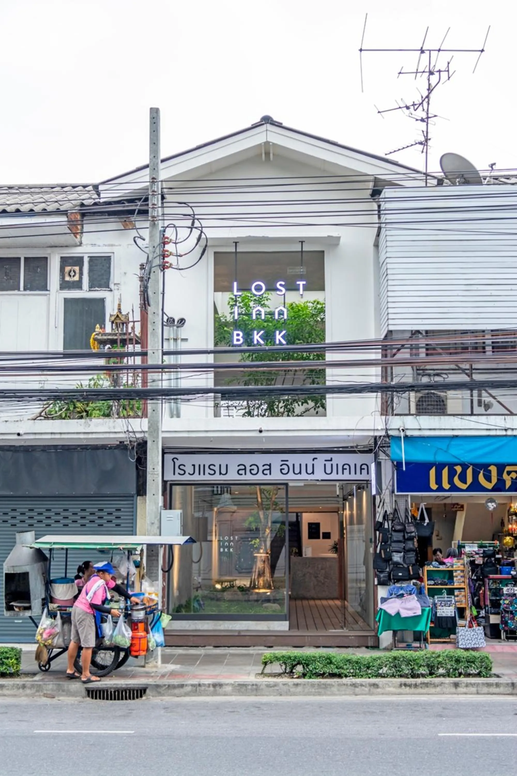 Property building in Lost Inn BKK