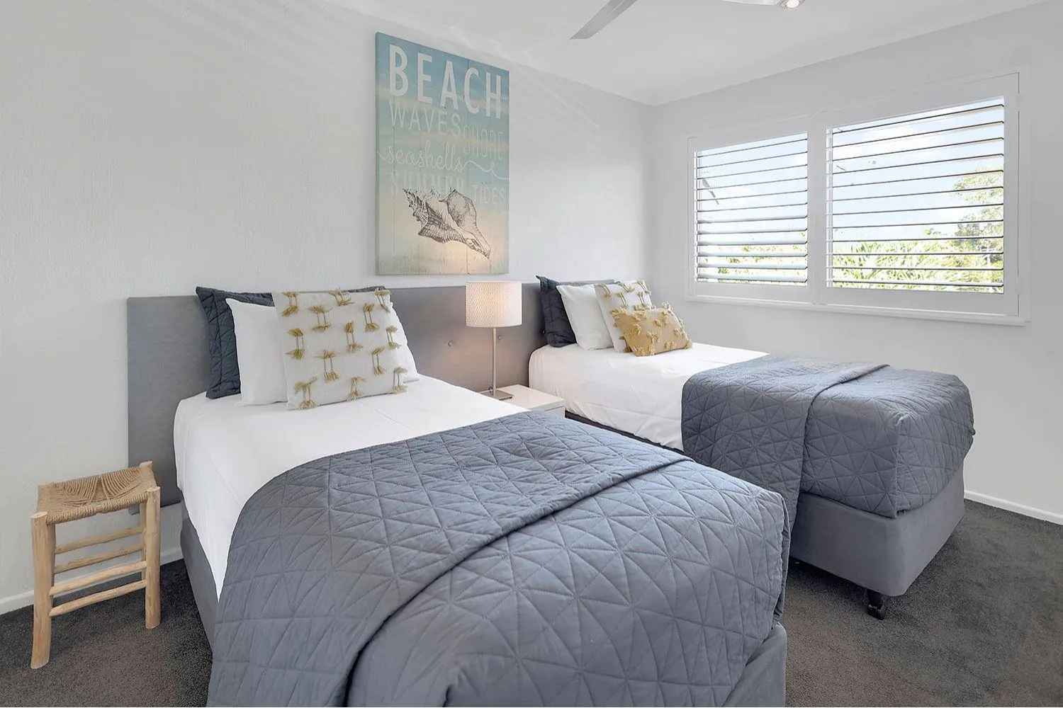 Bed in Noosa Place Resort