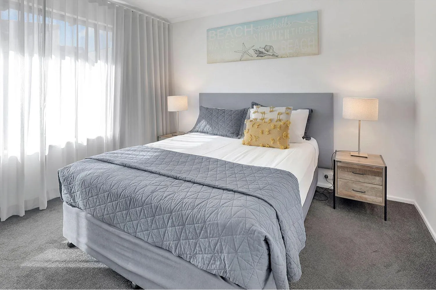 Bed in Noosa Place Resort