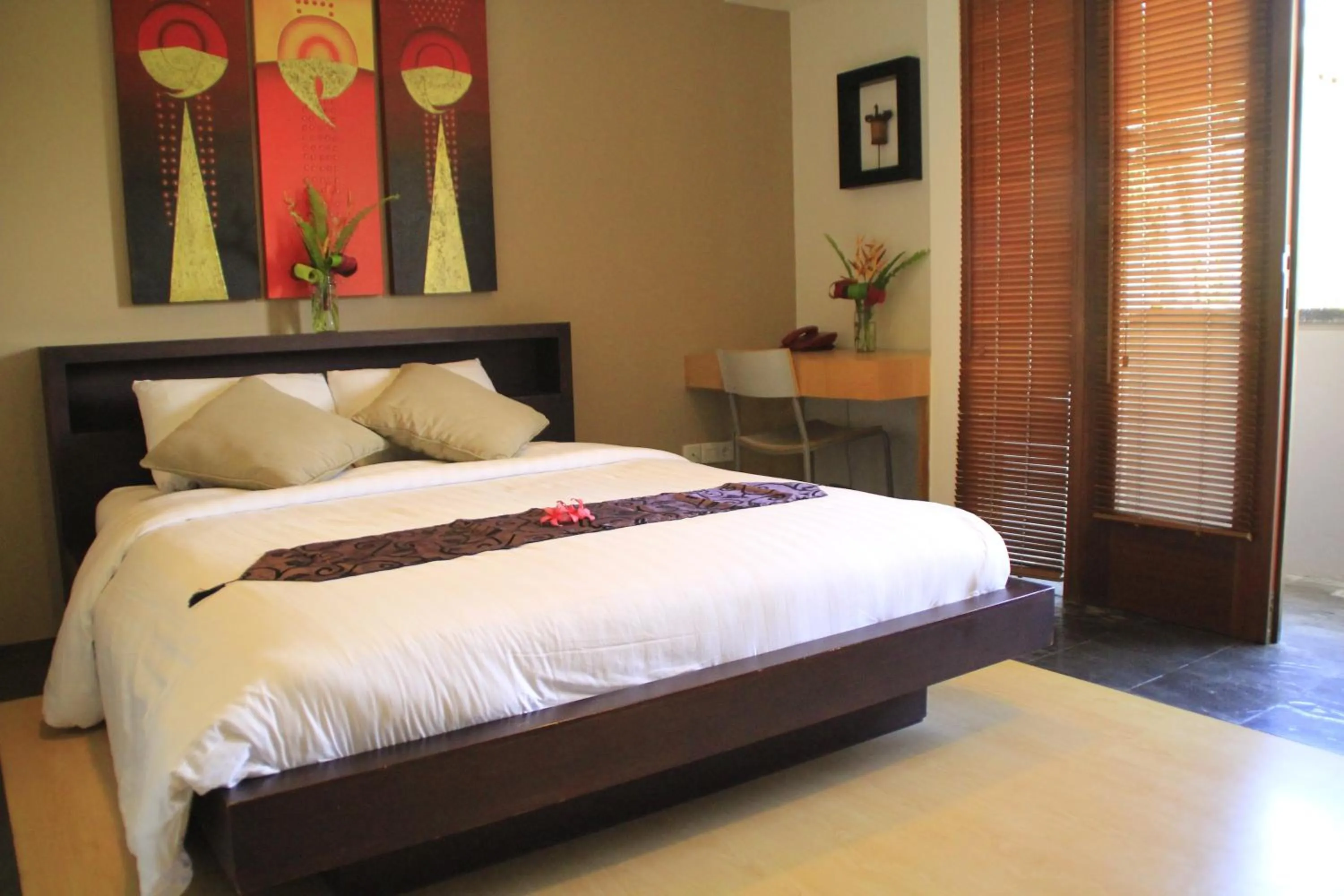 Bed in Villa Hening Jimbaran