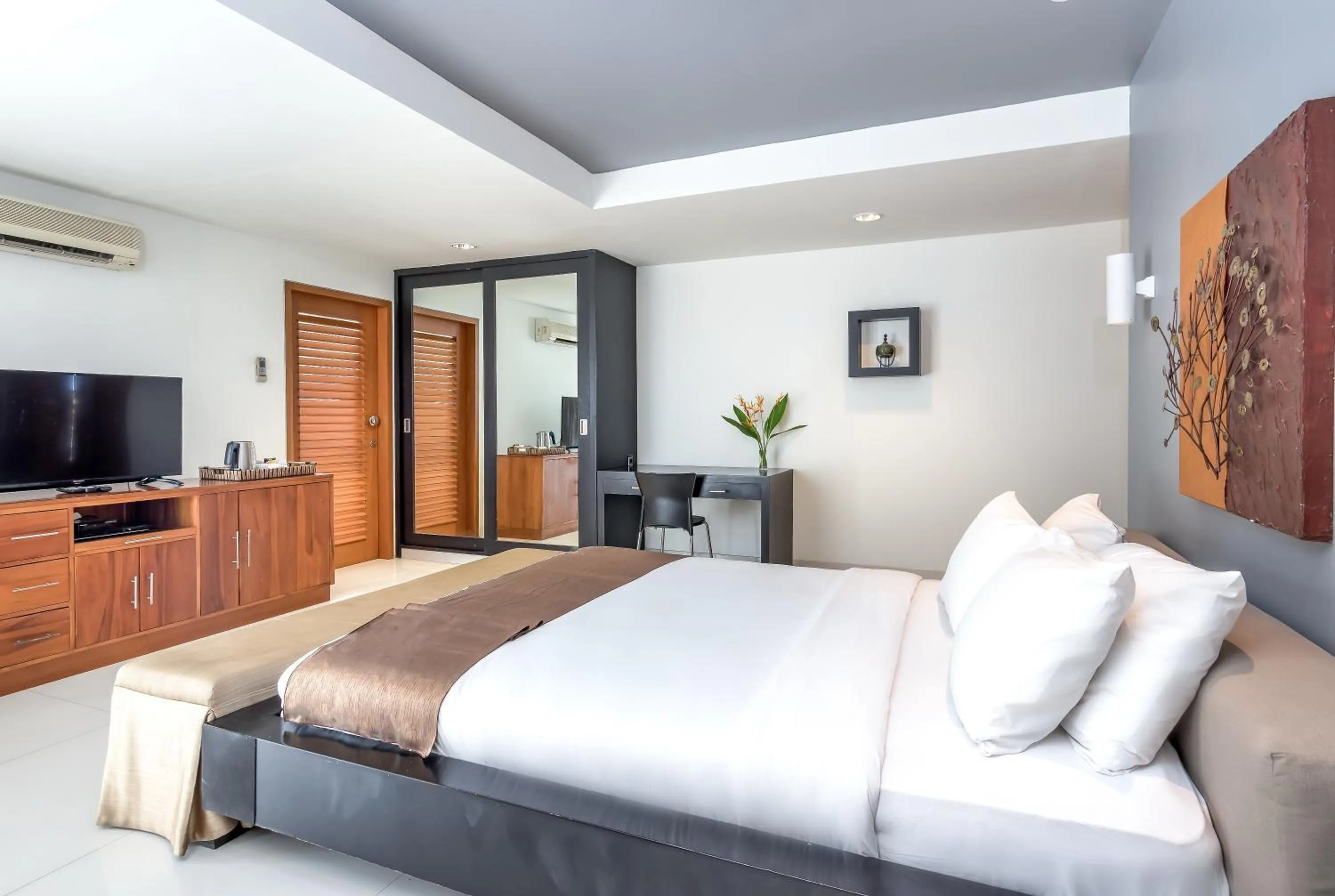 Bed in Villa Hening Jimbaran