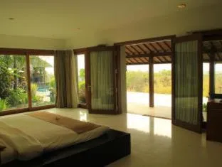 Bed in Villa Hening Jimbaran