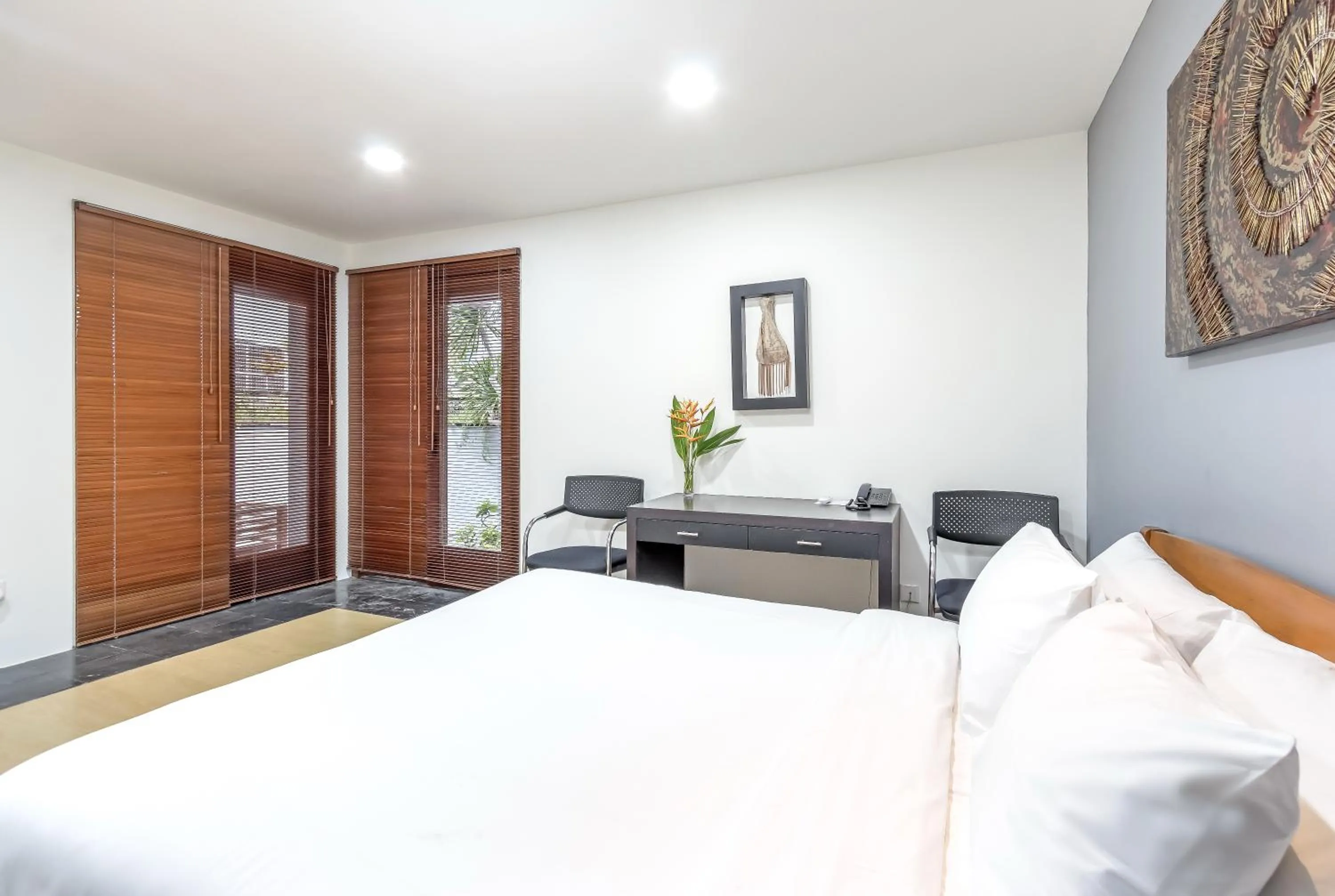 Bedroom, Bed in Villa Hening Jimbaran