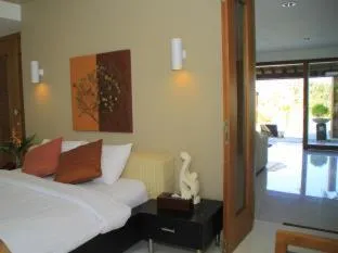 Bed in Villa Hening Jimbaran