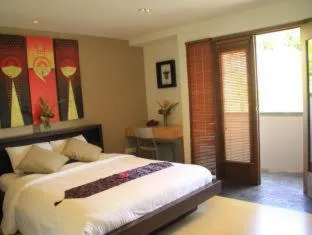 Bed in Villa Hening Jimbaran