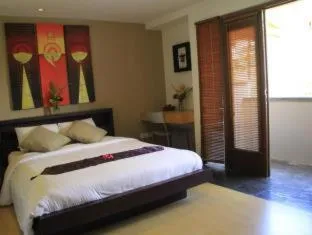 Bed in Villa Hening Jimbaran