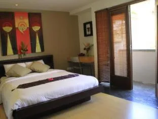 Bed in Villa Hening Jimbaran