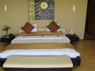 Bed in Villa Hening Jimbaran