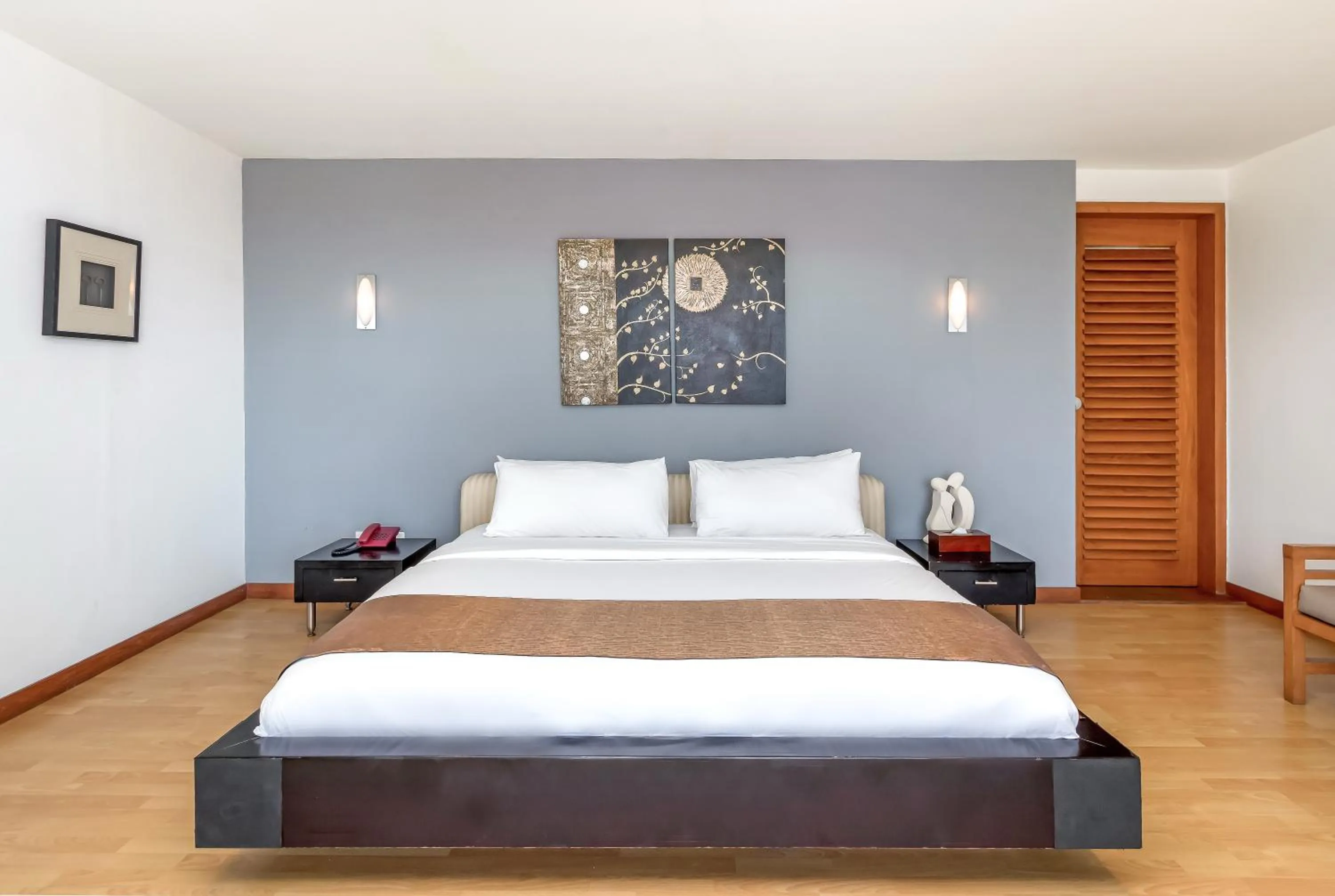 Bed in Villa Hening Jimbaran