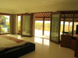 Bed in Villa Hening Jimbaran