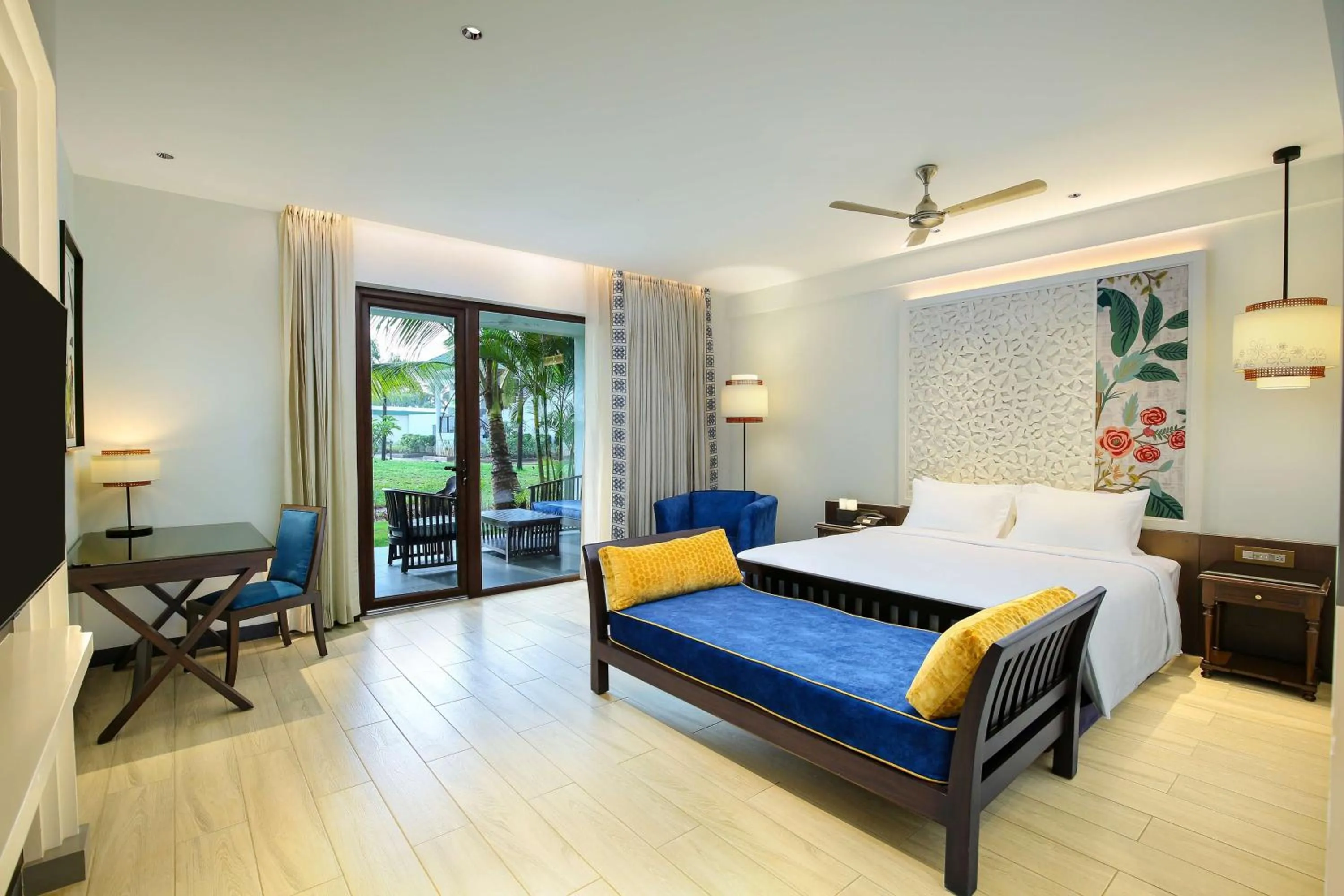 Photo of the whole room, Bed in Radisson Resort Pondicherry Bay