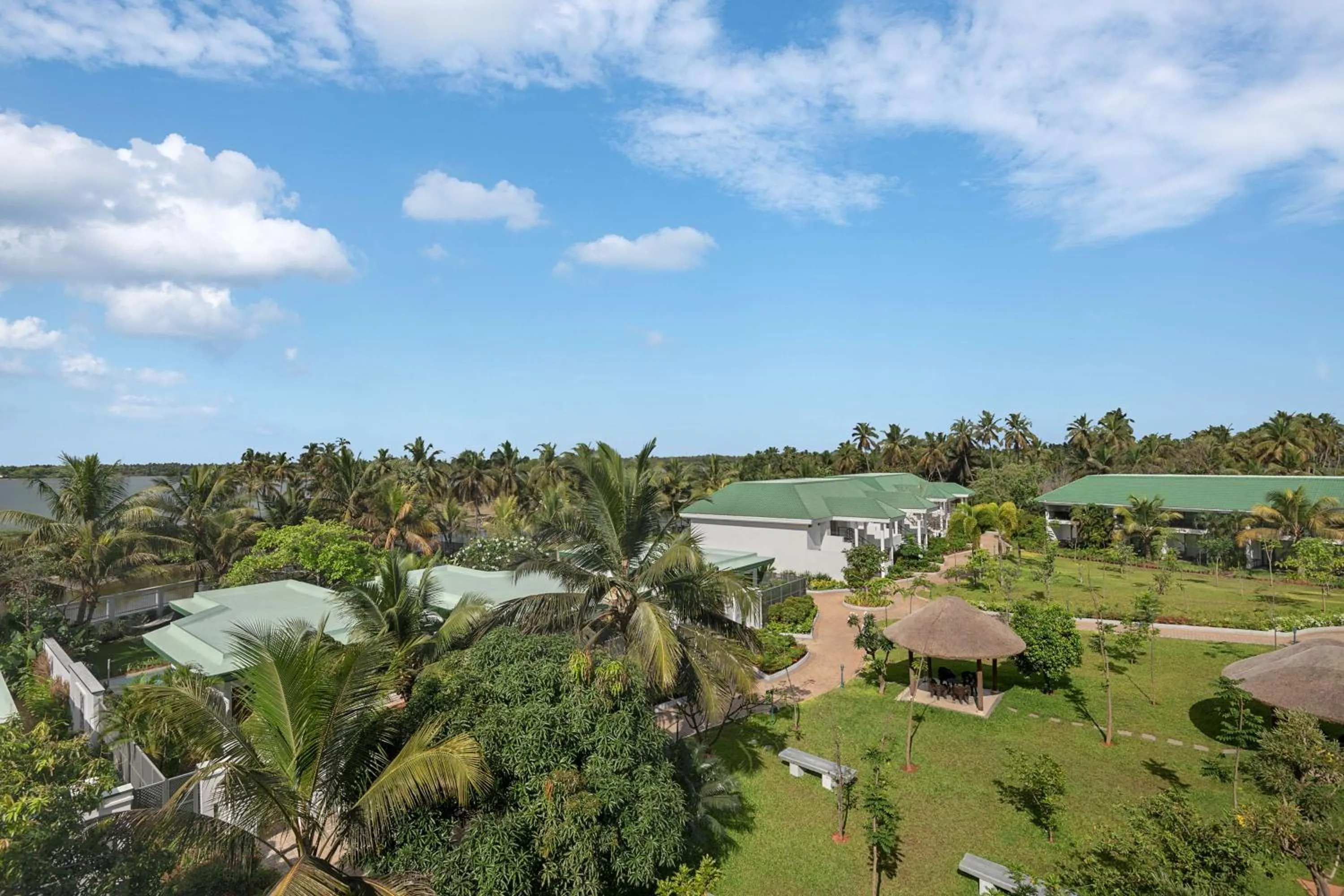 Property building in Radisson Resort Pondicherry Bay