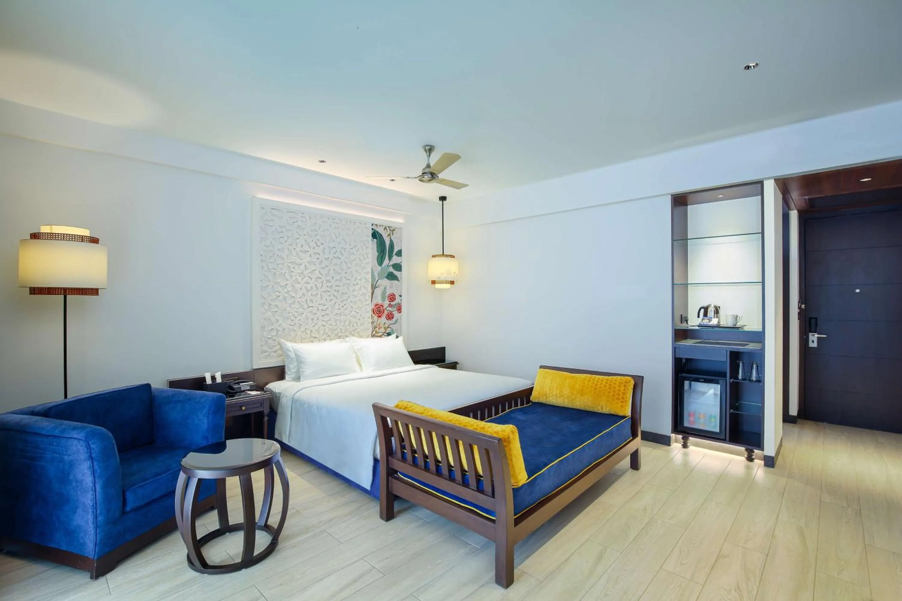 Photo of the whole room, Bed in Radisson Resort Pondicherry Bay