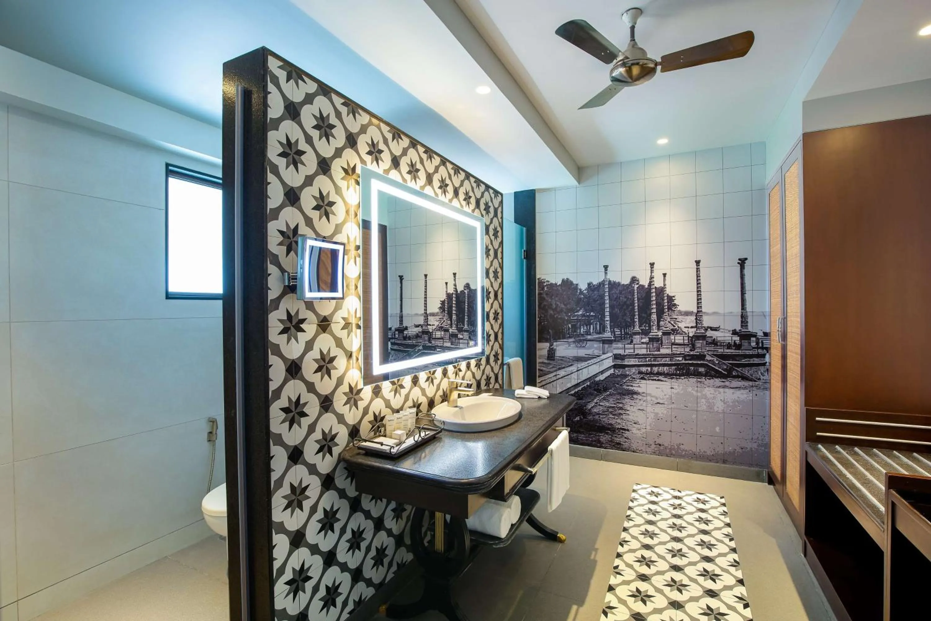 Bathroom in Radisson Resort Pondicherry Bay