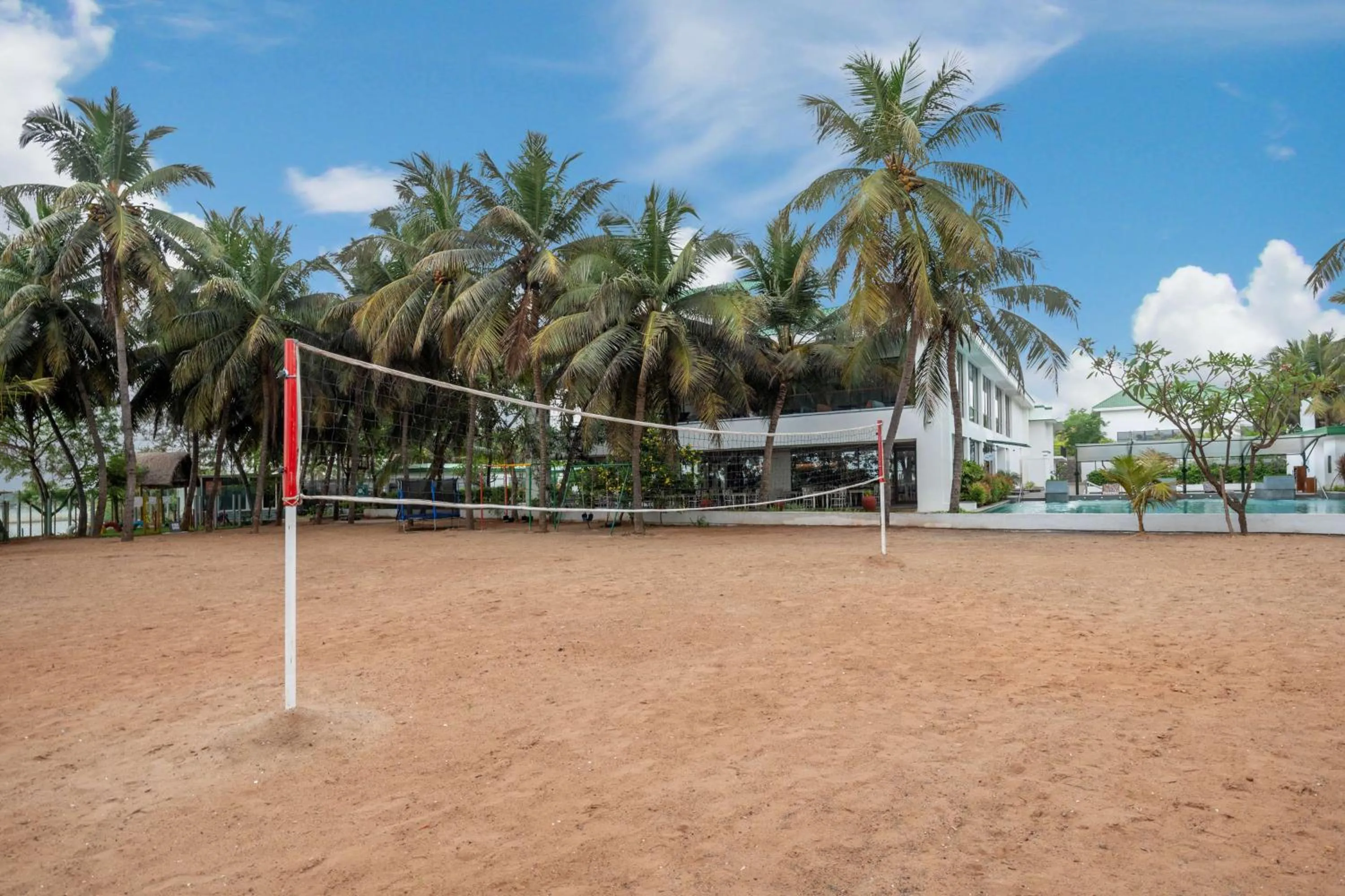 Property building in Radisson Resort Pondicherry Bay