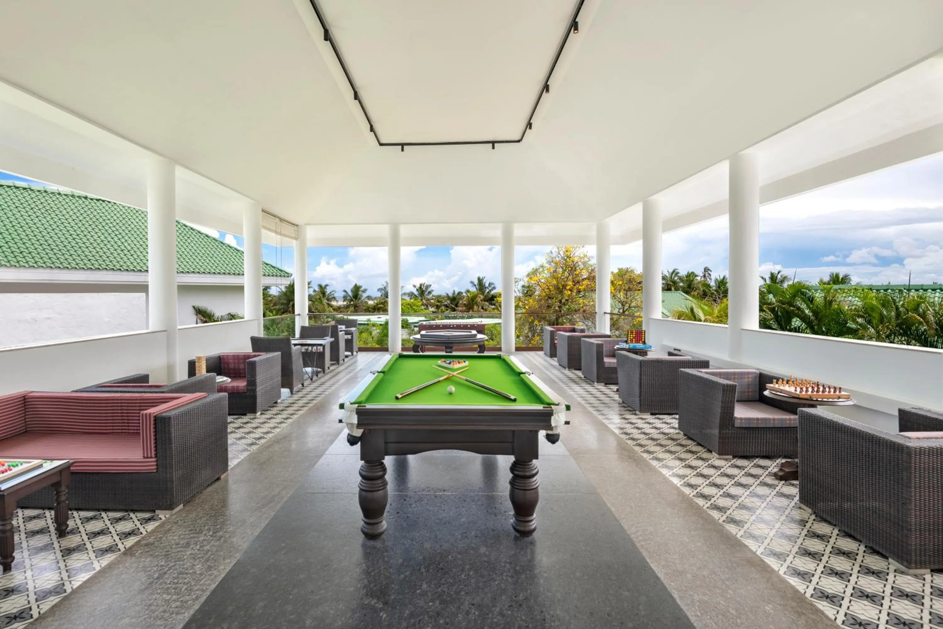 Activities in Radisson Resort Pondicherry Bay