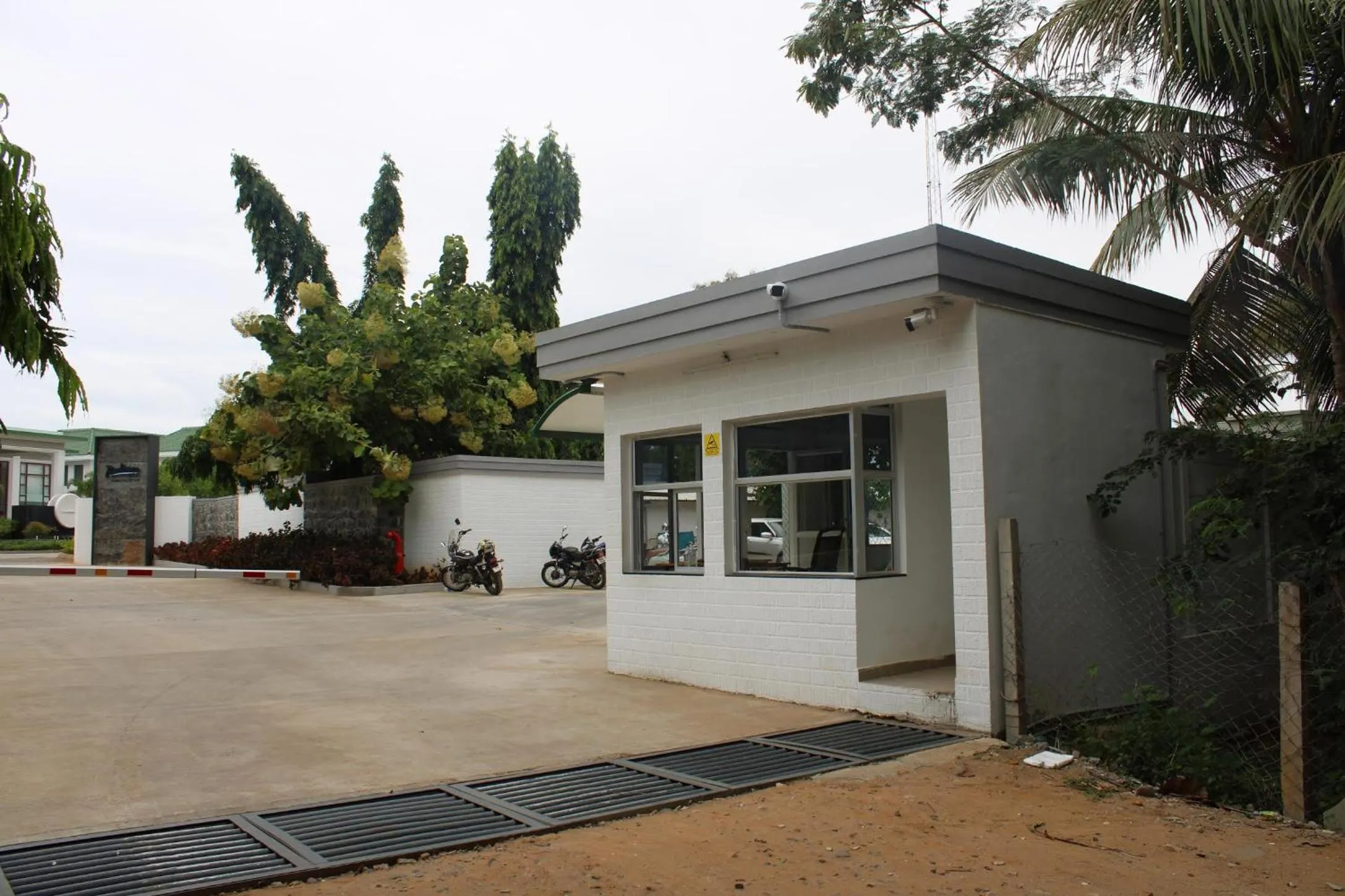 Property building in Radisson Resort Pondicherry Bay