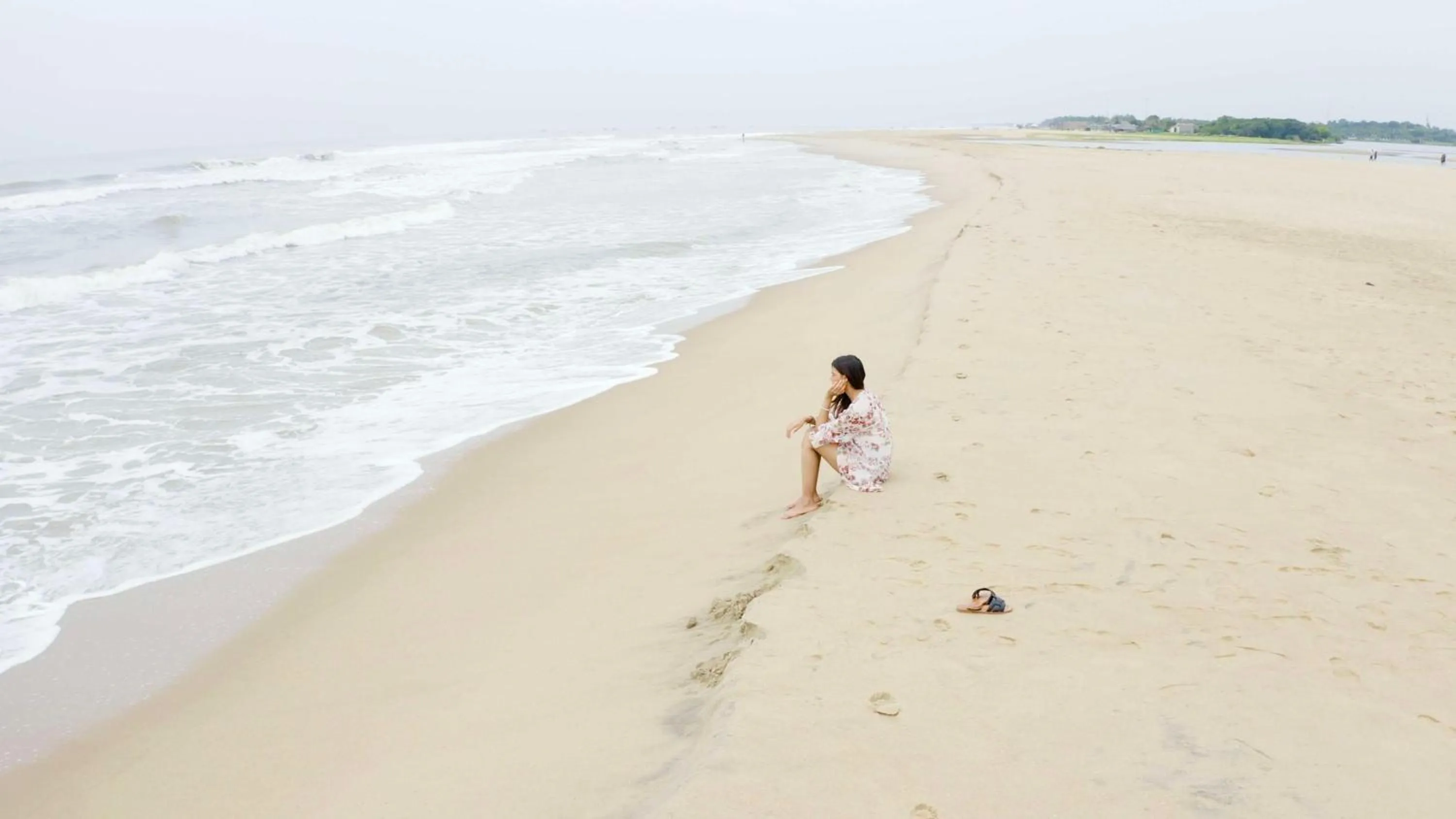 Beach in Radisson Resort Pondicherry Bay