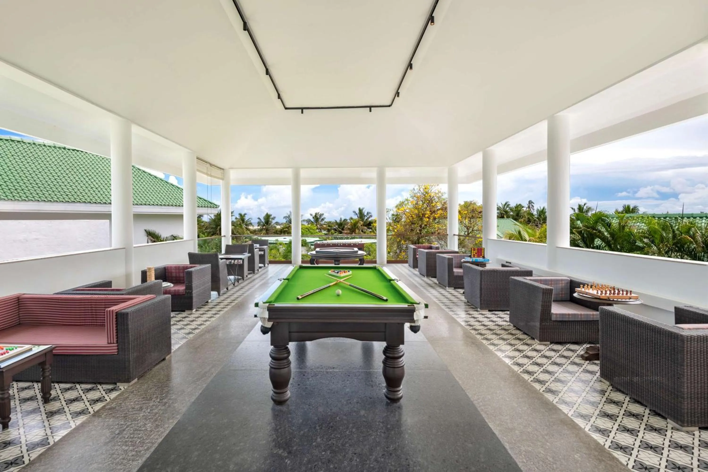 Sports in Radisson Resort Pondicherry Bay