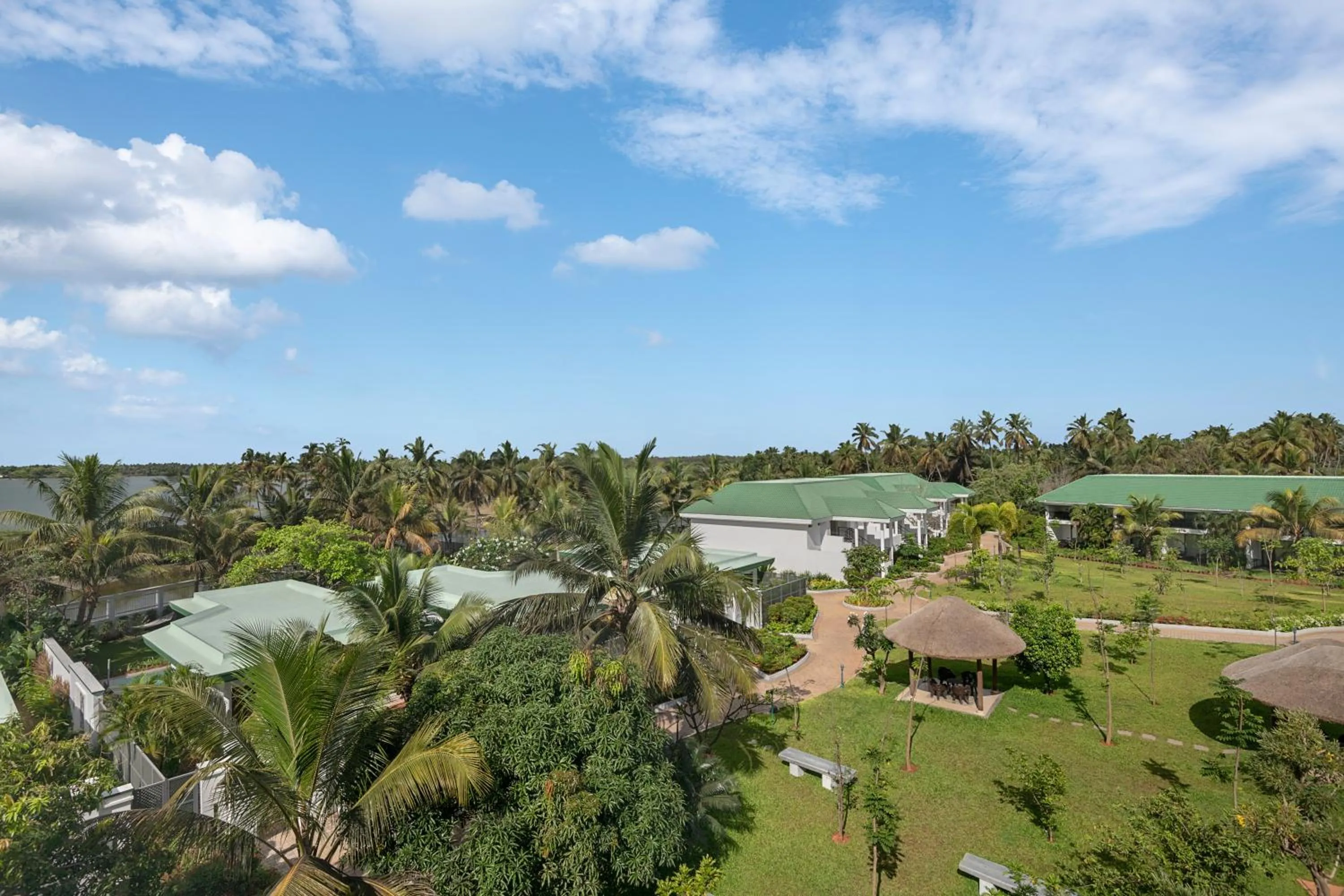 Natural landscape in Radisson Resort Pondicherry Bay