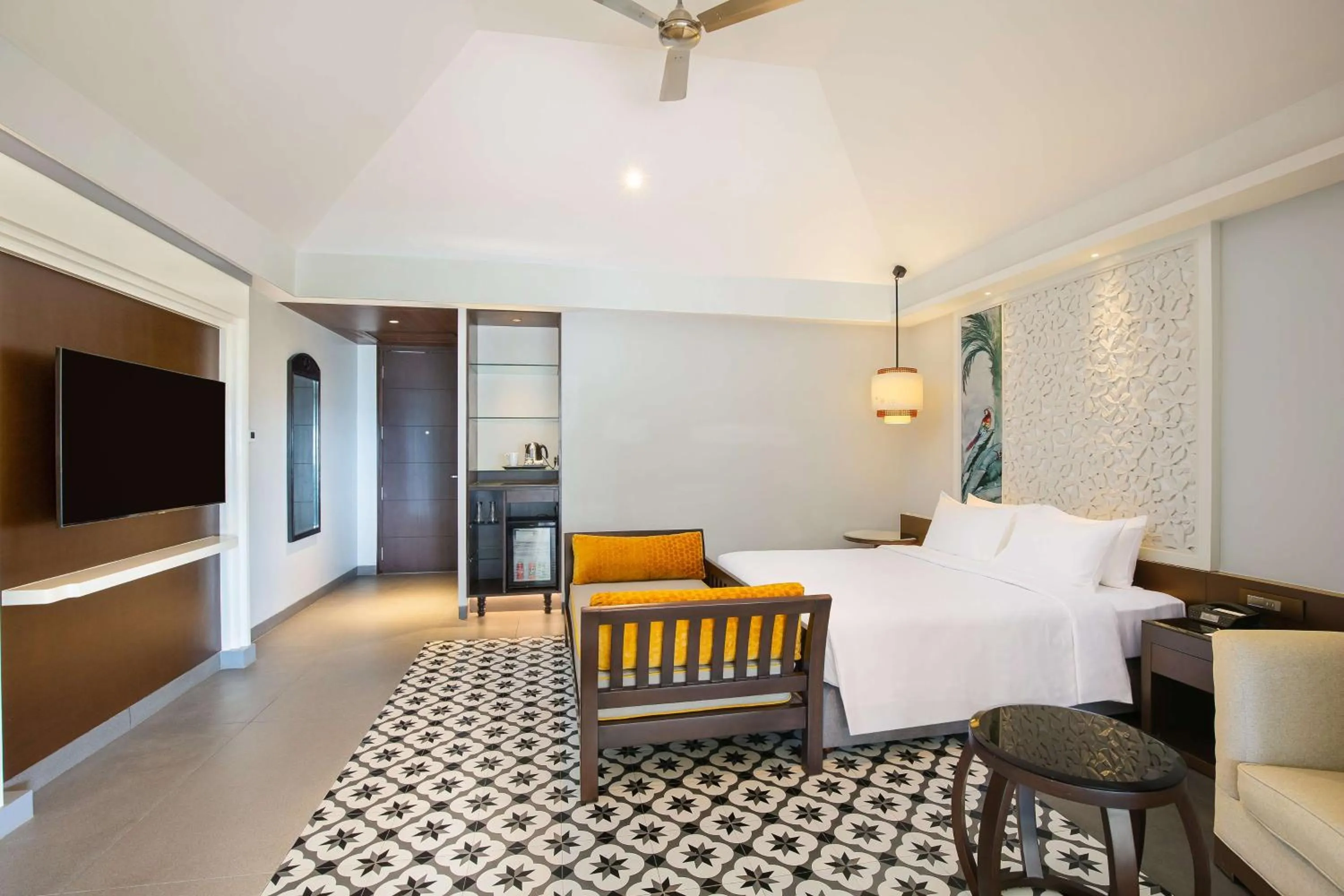 Photo of the whole room, Bed in Radisson Resort Pondicherry Bay