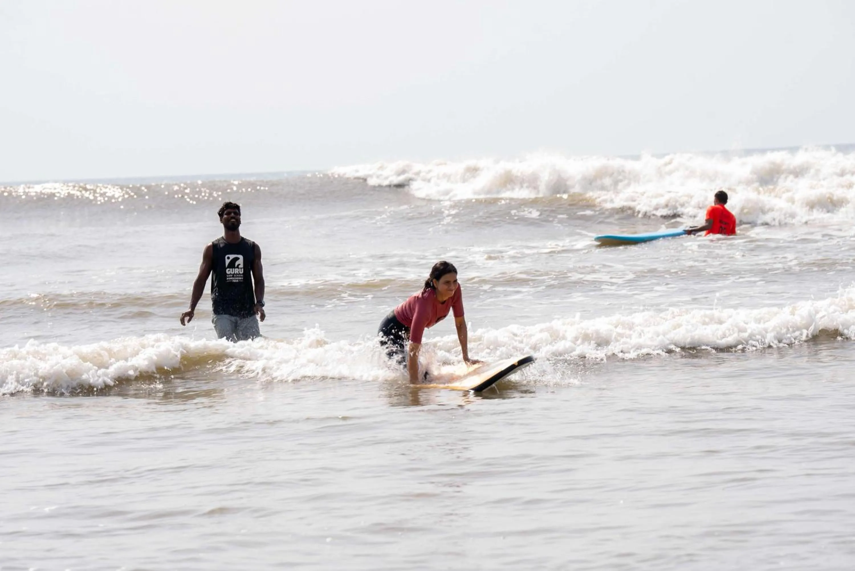 Beach in Radisson Resort Pondicherry Bay
