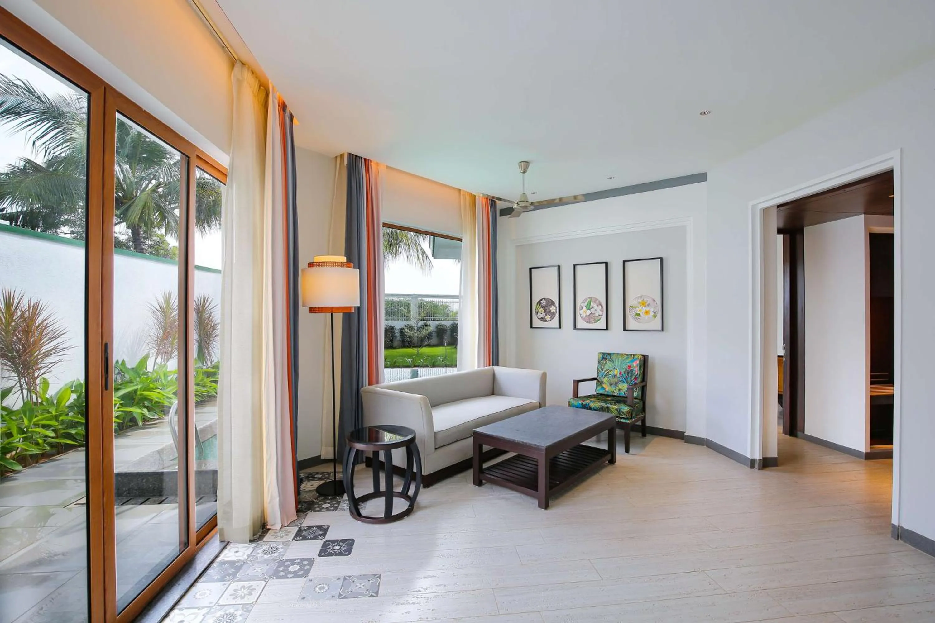 Photo of the whole room in Radisson Resort Pondicherry Bay