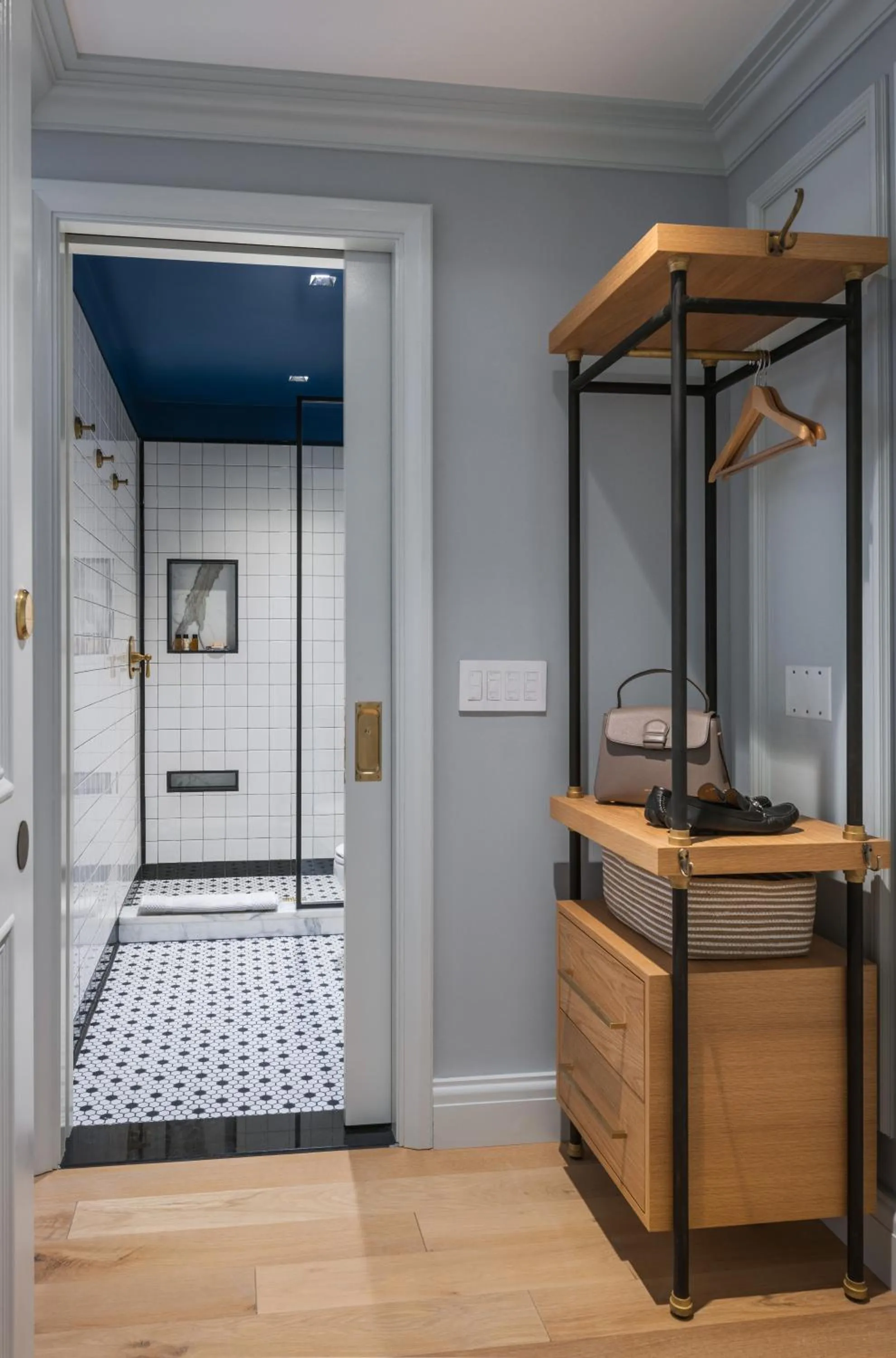 Bathroom in Merrion Row Hotel and Public House