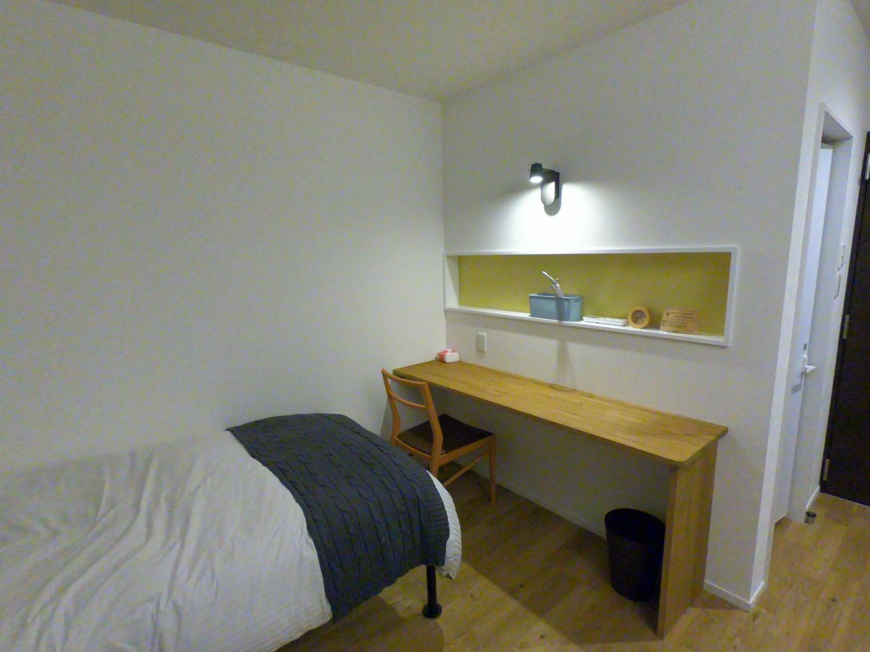 Bedroom, Bed in Shiretokoserai