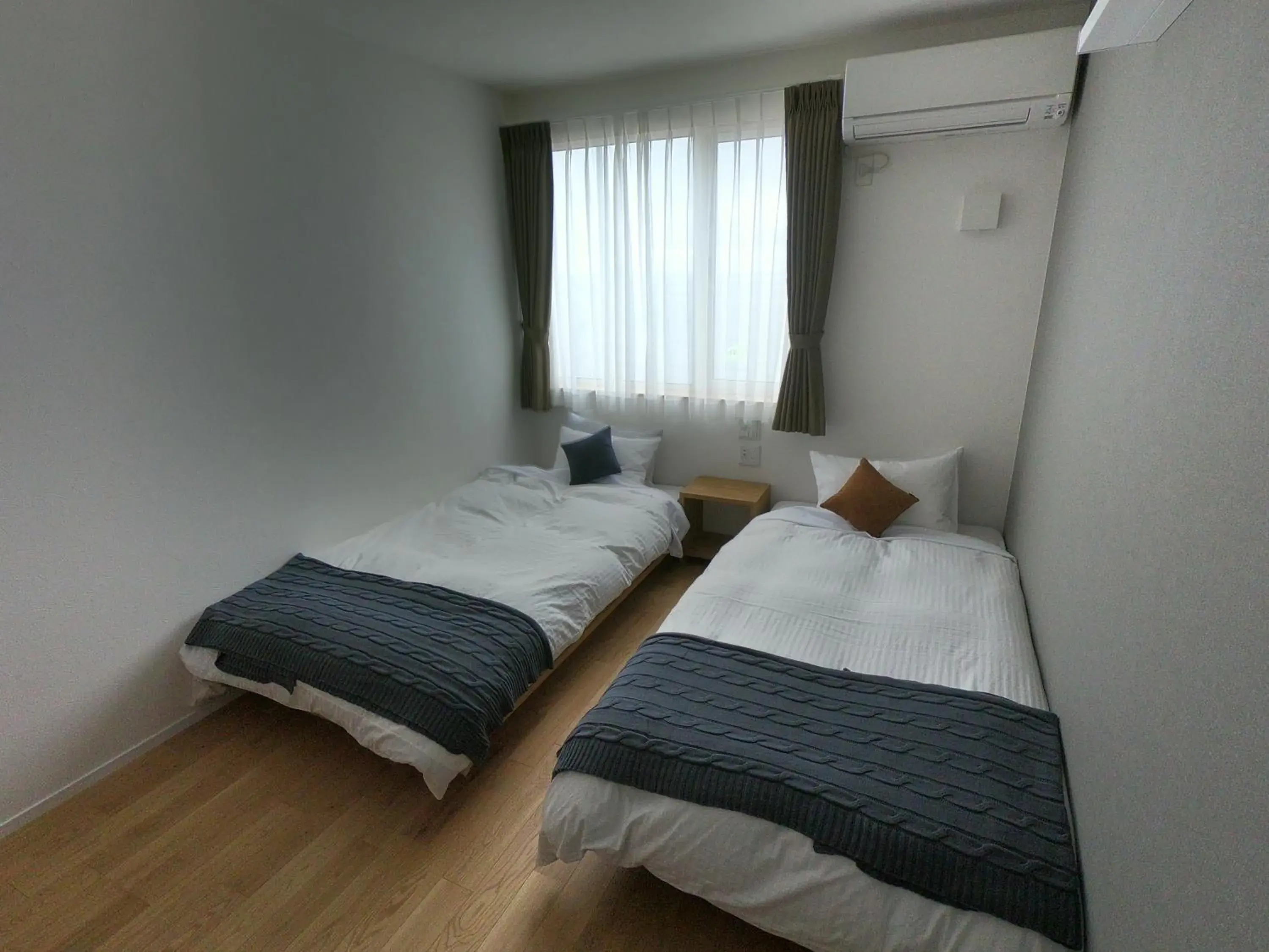 Twin Room with Bathroom - single occupancy - Non-Smoking in Shiretokoserai Twin Room with Bathroom - single occupancy - Non-Smoking in Shiretokoserai