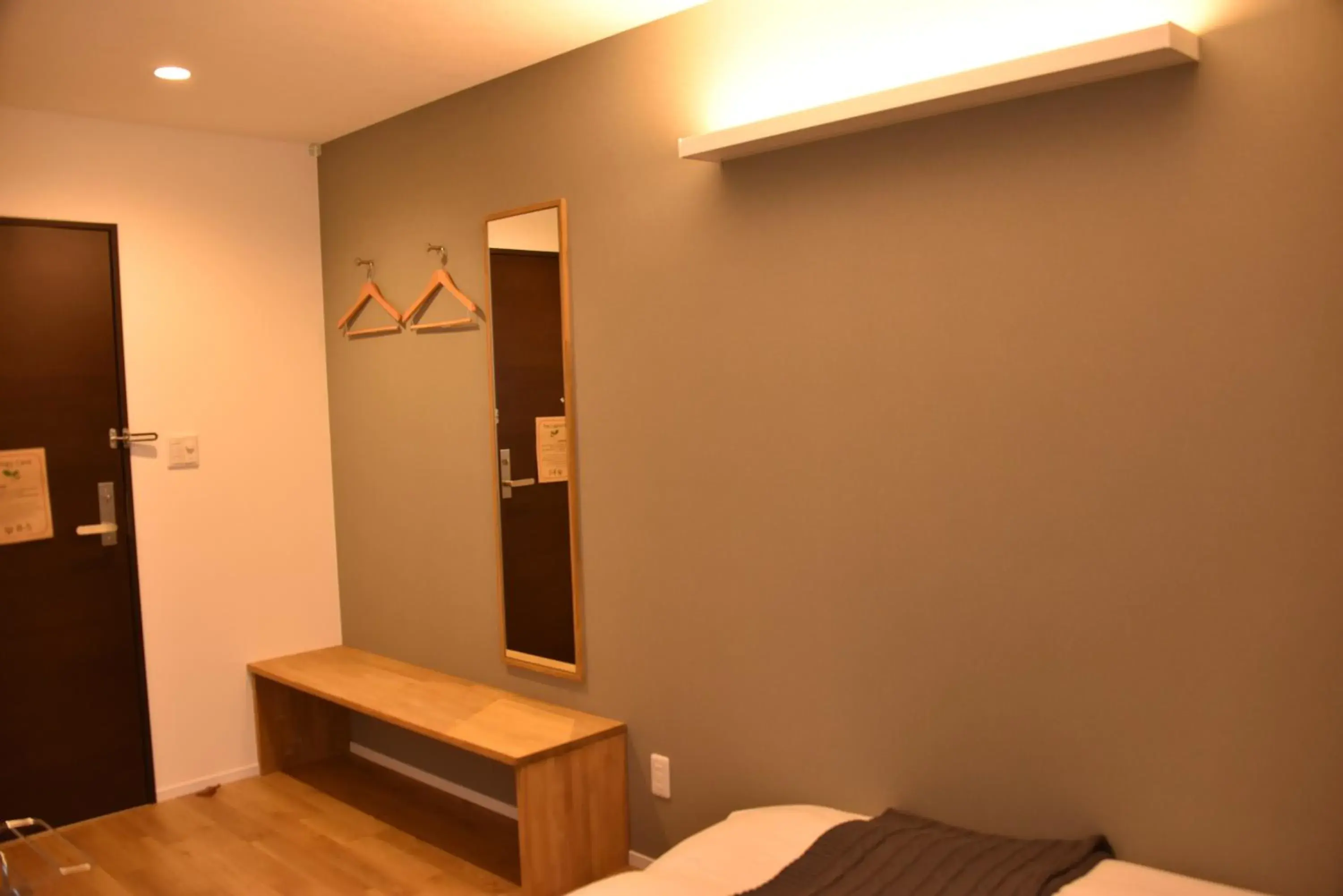 Triple Room with Bathroom - single occupancy - Non-Smoking in Shiretokoserai Triple Room with Bathroom - single occupancy - Non-Smoking in Shiretokoserai