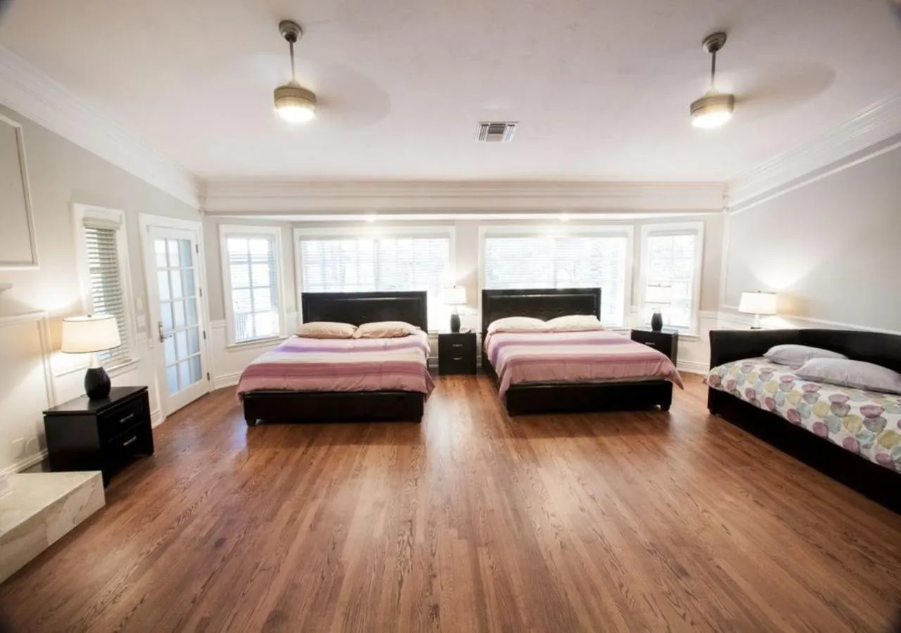 Bed in Villa Carota - 6 bedrooms and a Casitas