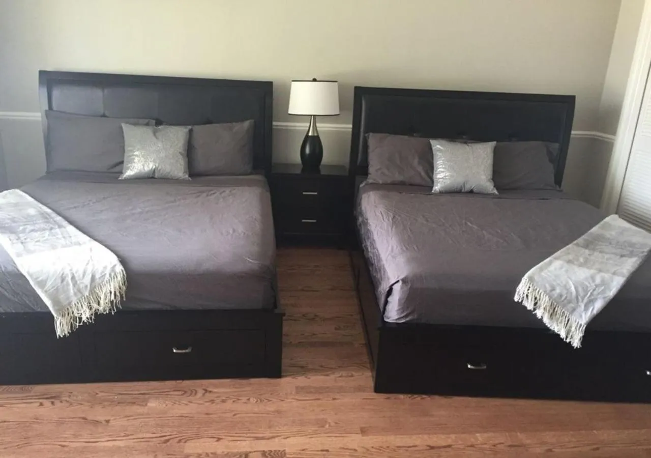 Bed in Villa Carota - 6 bedrooms and a Casitas