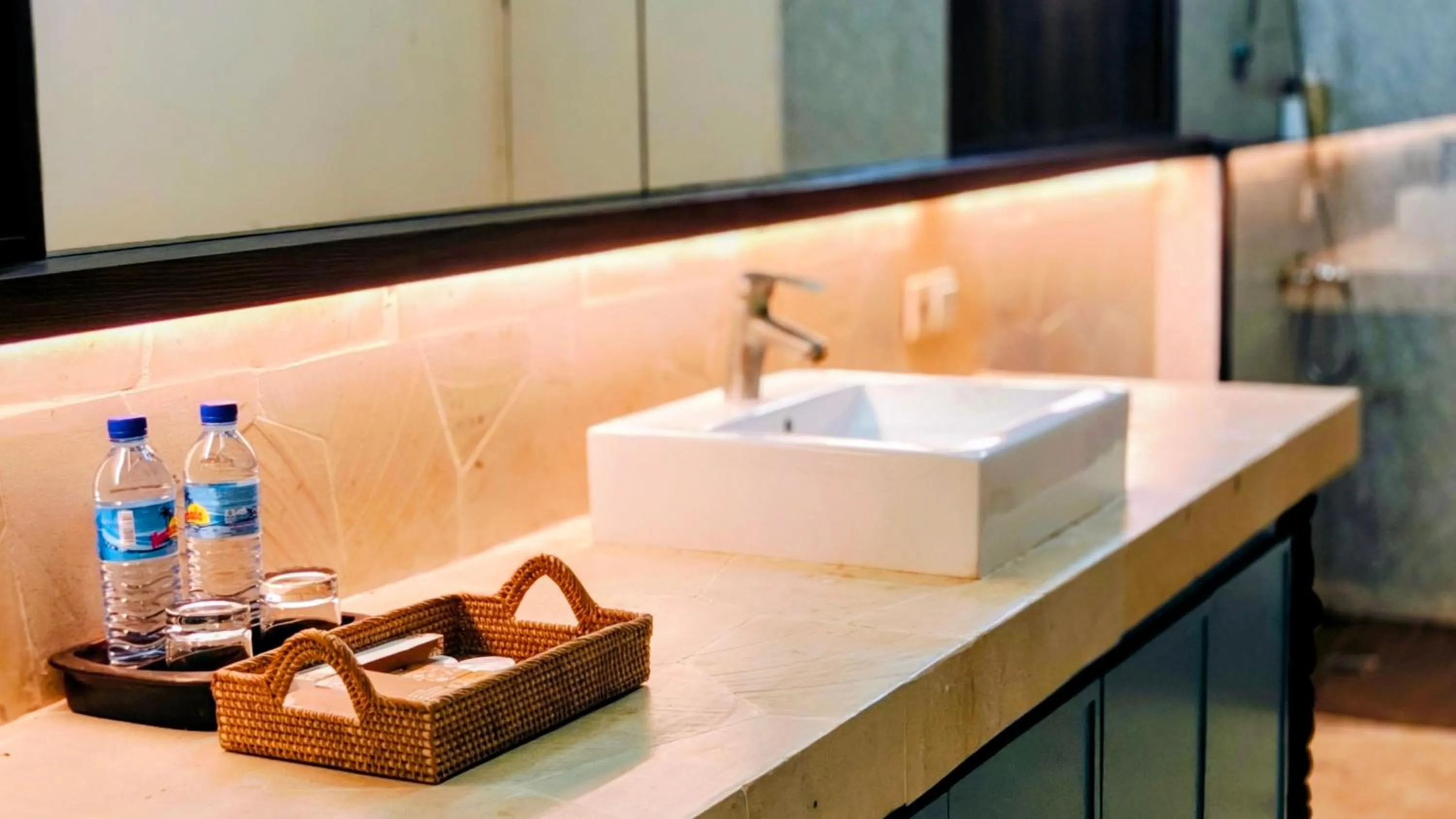 Bathroom in The Trawangan Resort