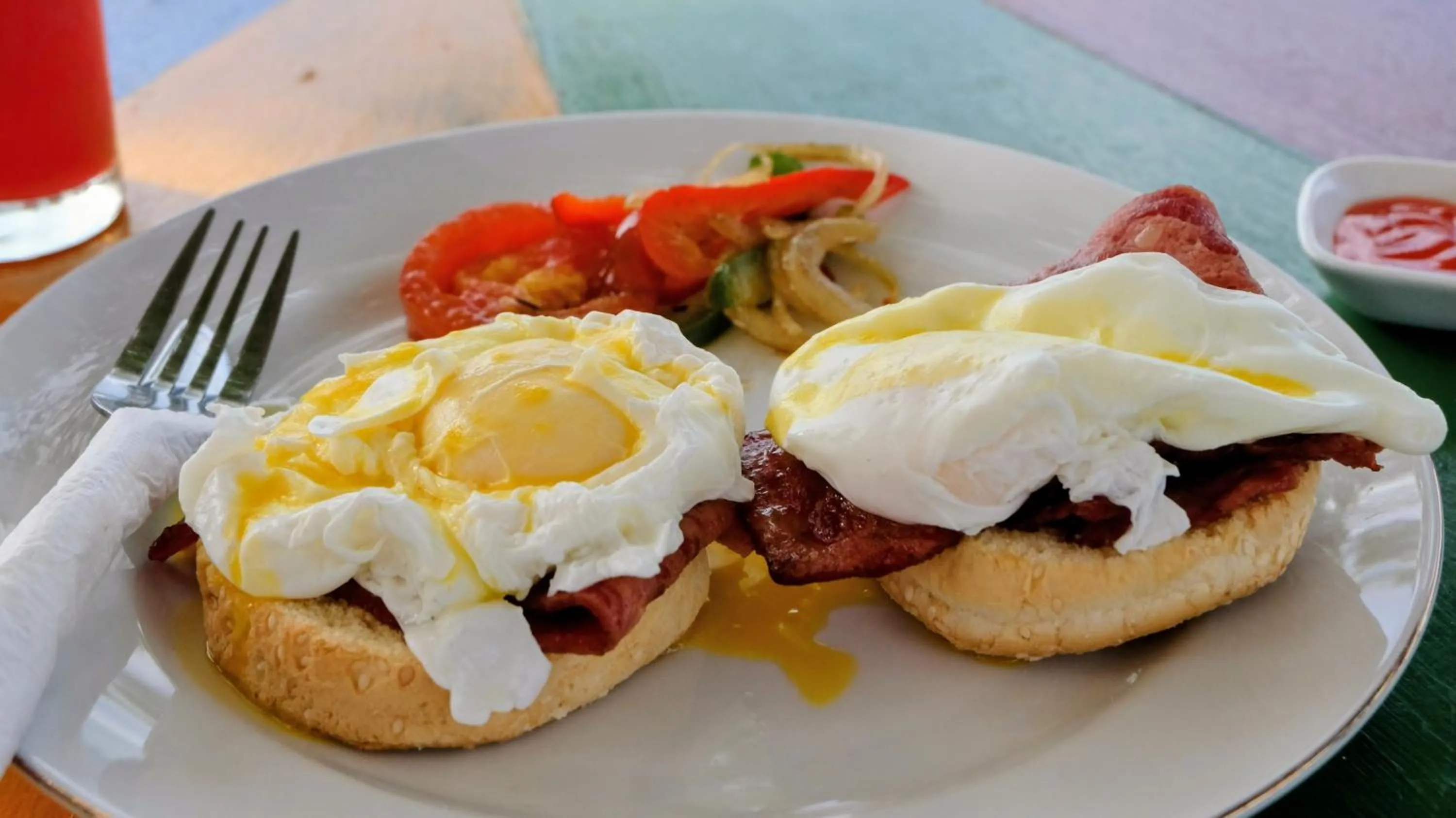 English/Irish breakfast in The Trawangan Resort