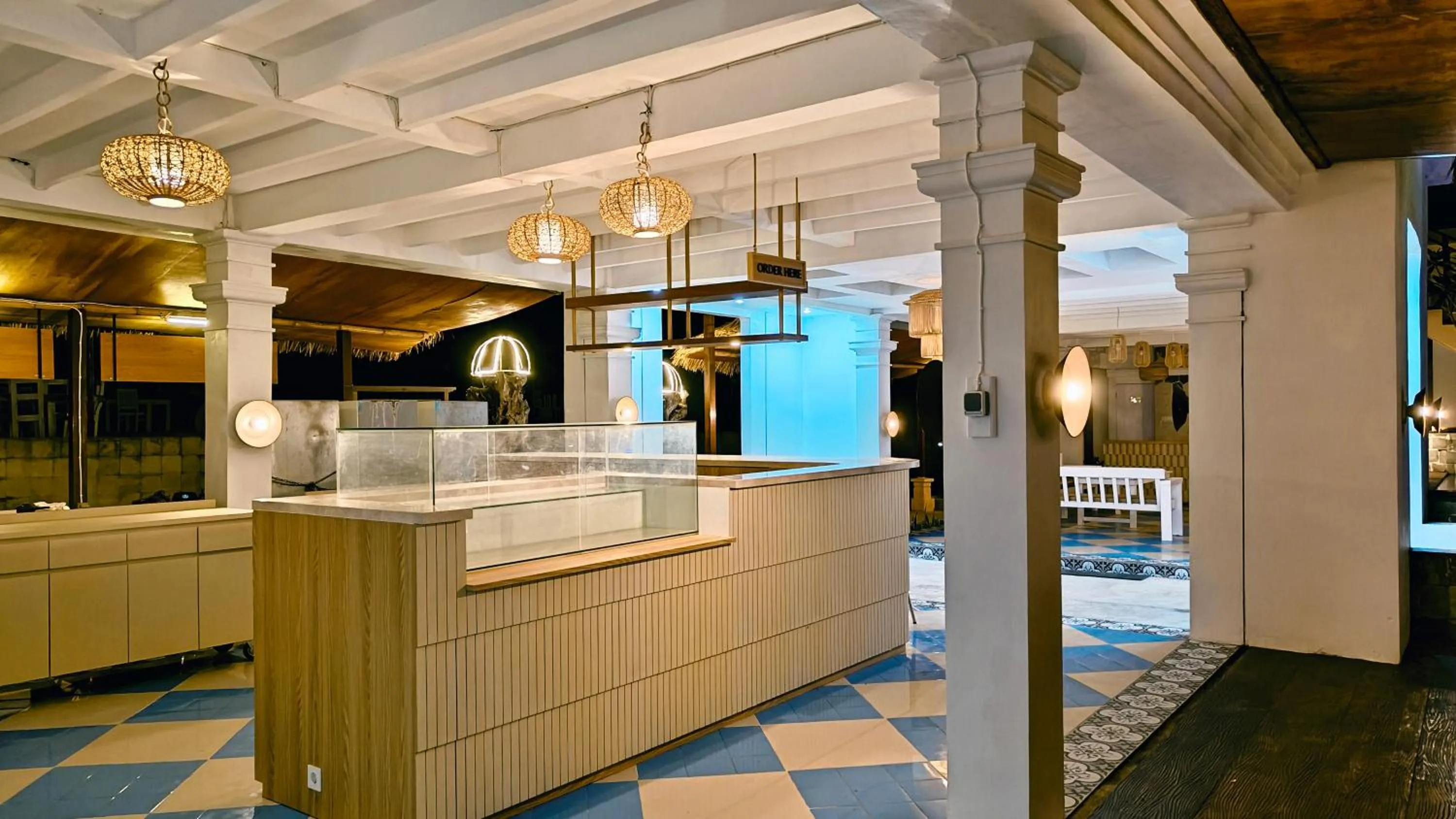 Lounge or bar in The Trawangan Resort