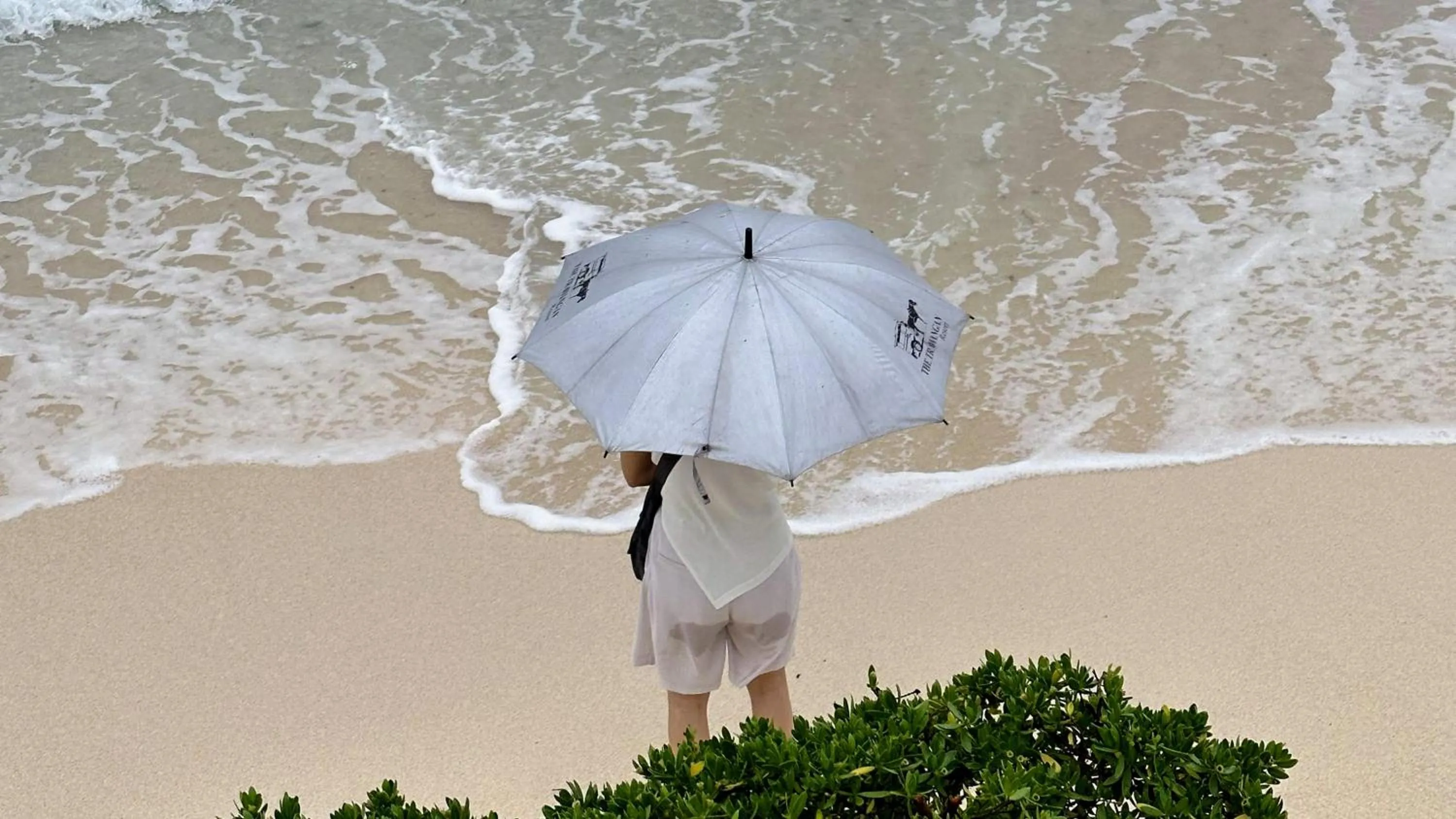 Beach in The Trawangan Resort