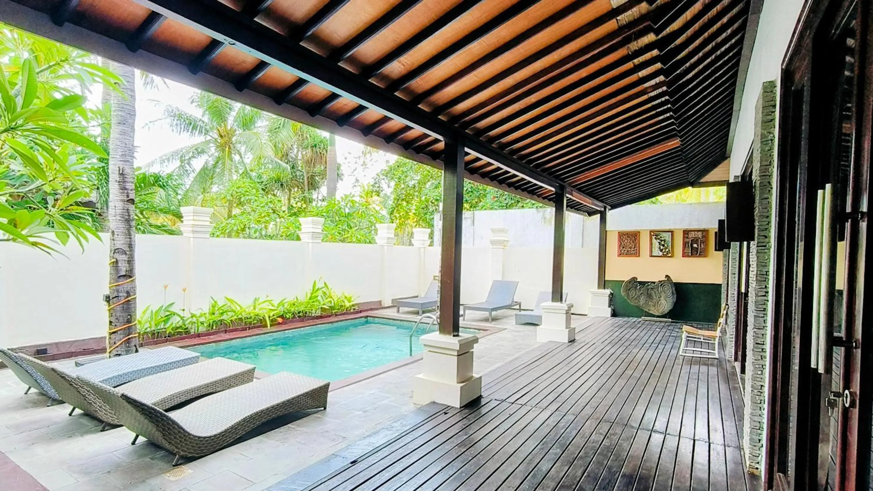 Balcony/Terrace in The Trawangan Resort