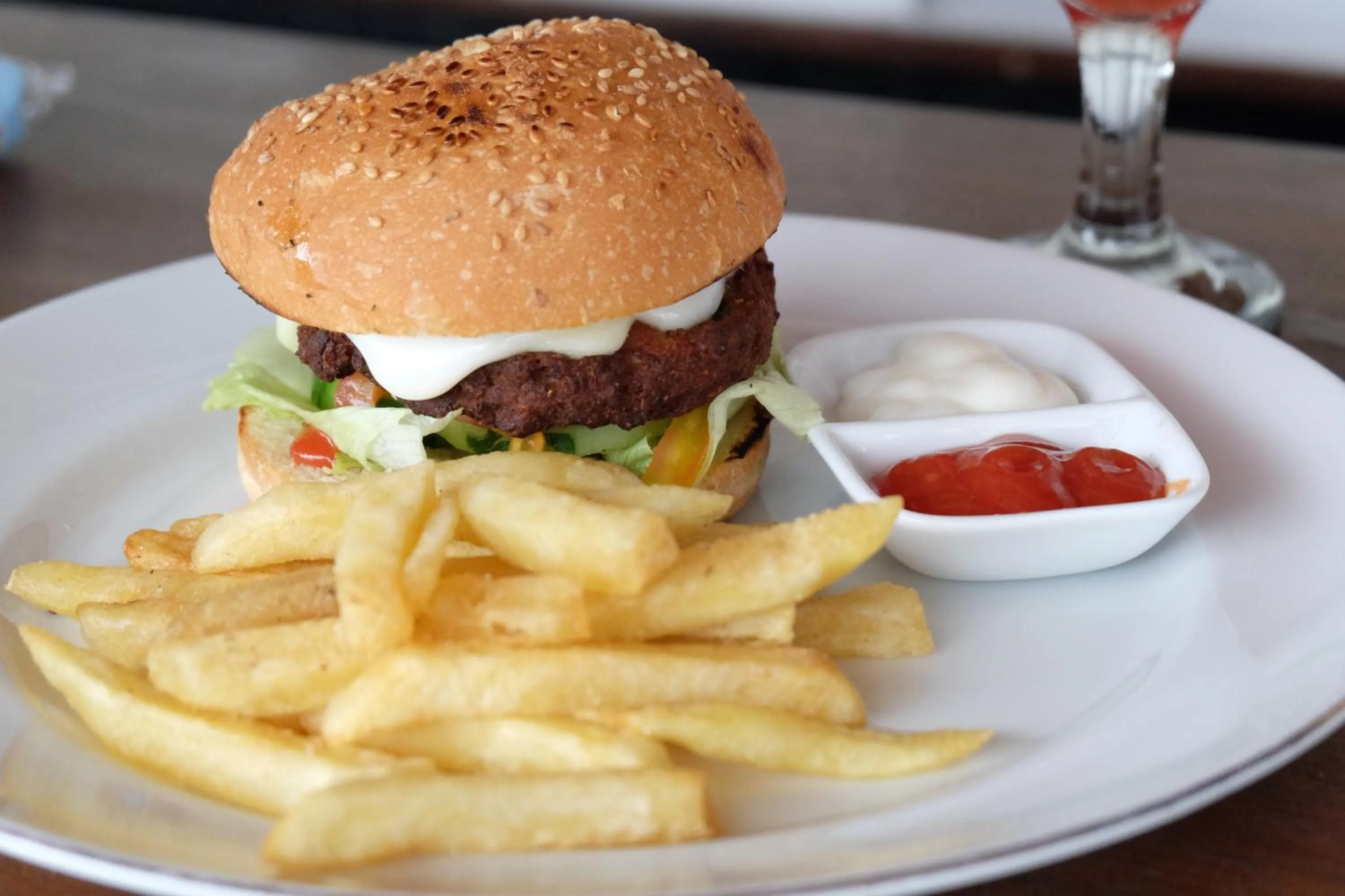 Food and drinks in The Trawangan Resort