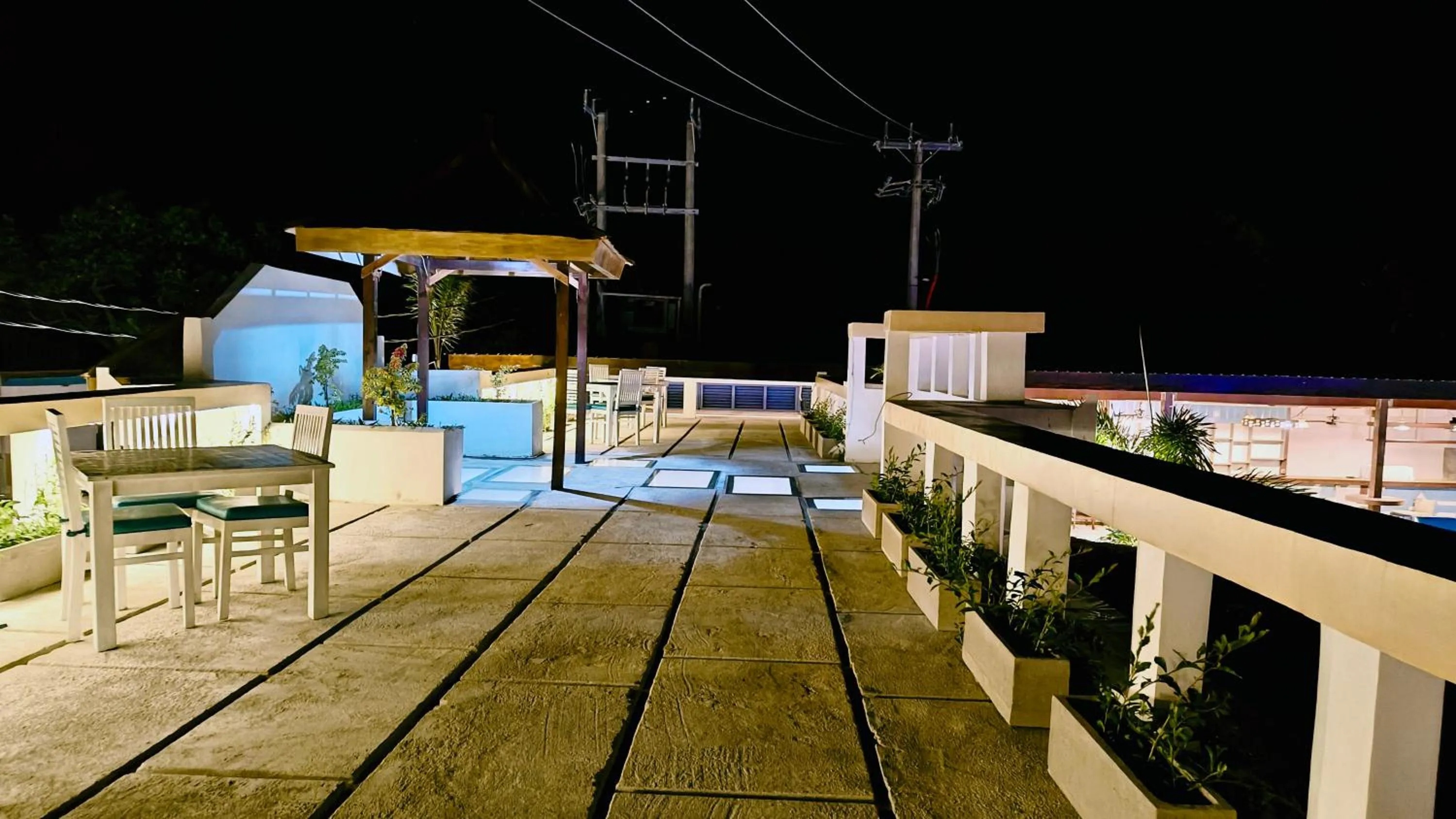 Property building in The Trawangan Resort