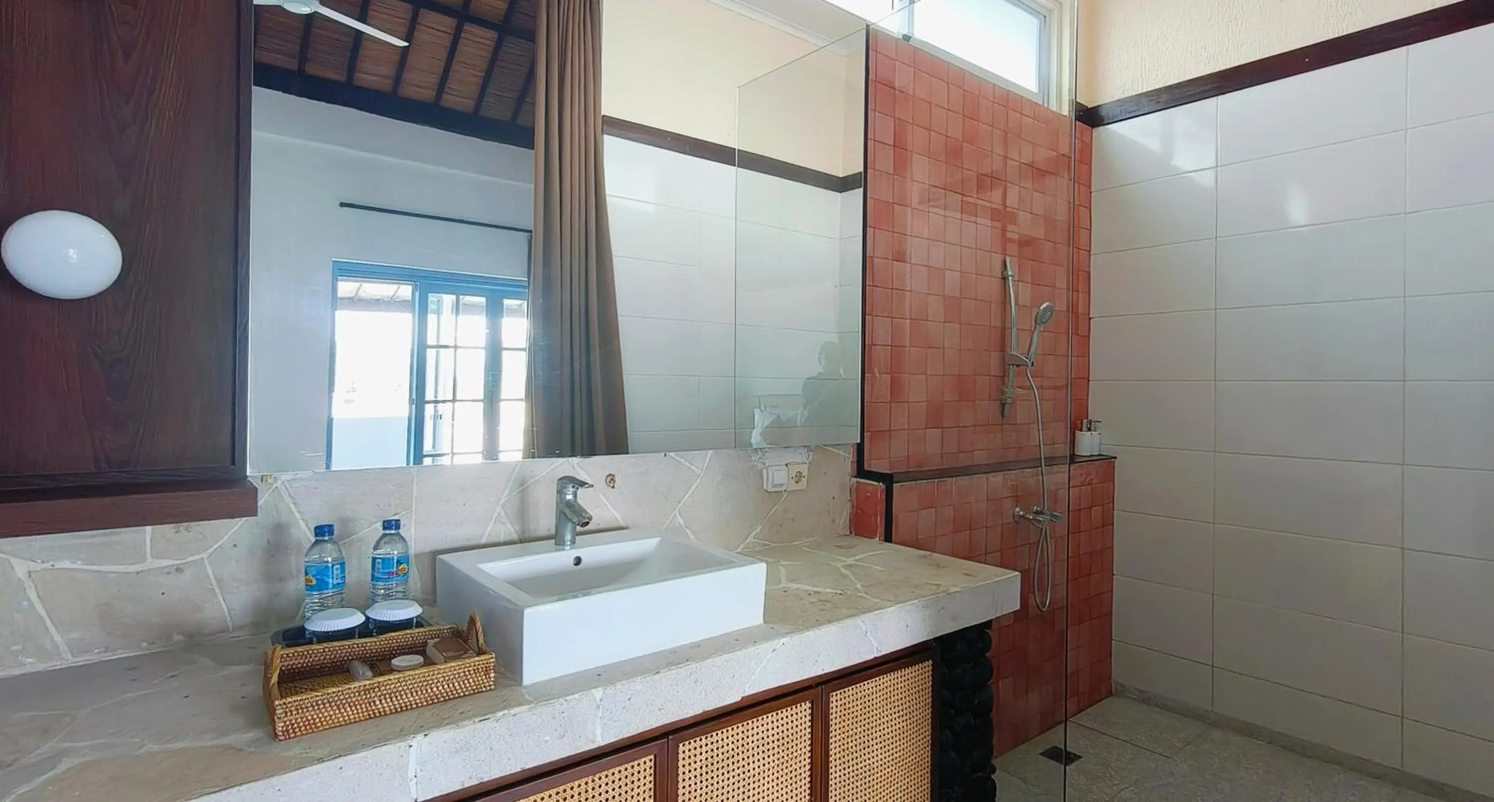 Bathroom in The Trawangan Resort