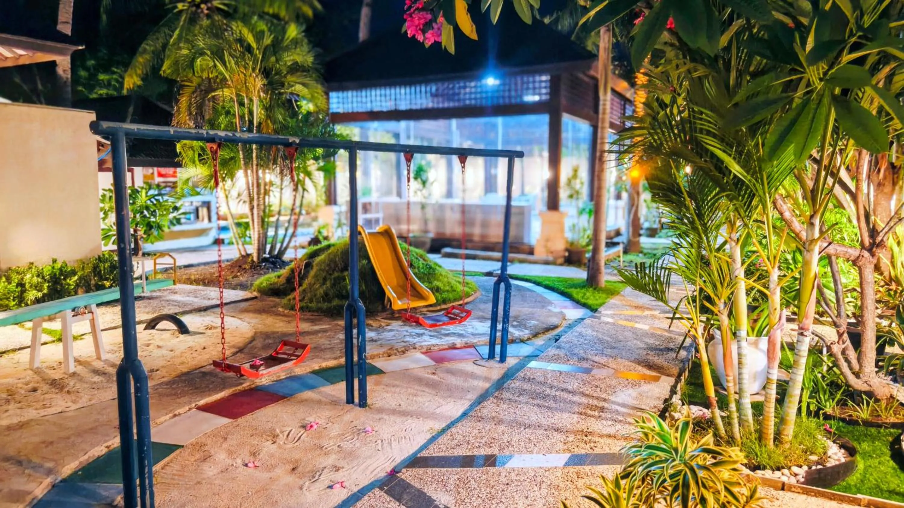 Children play ground in The Trawangan Resort