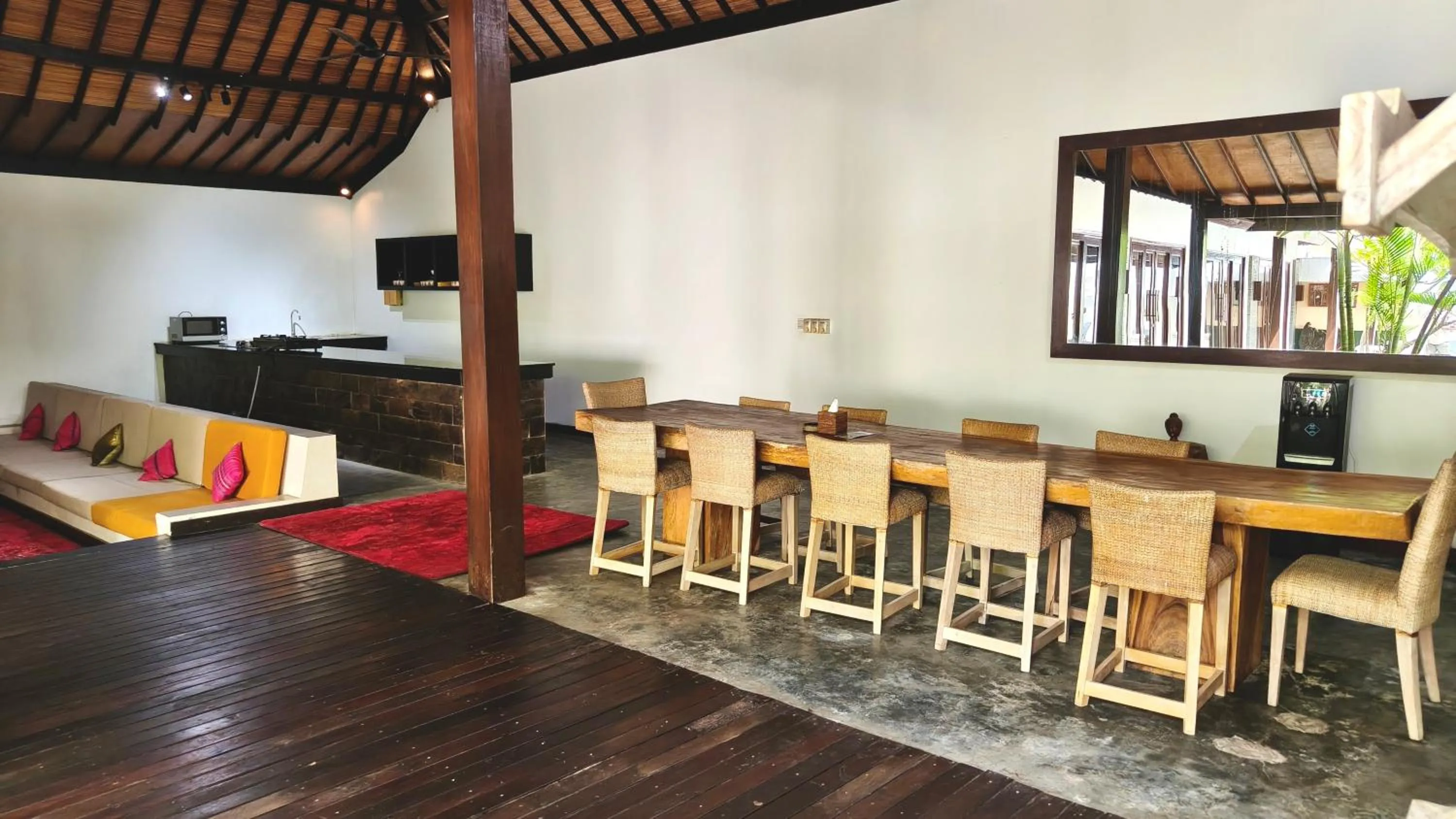 Living room in The Trawangan Resort