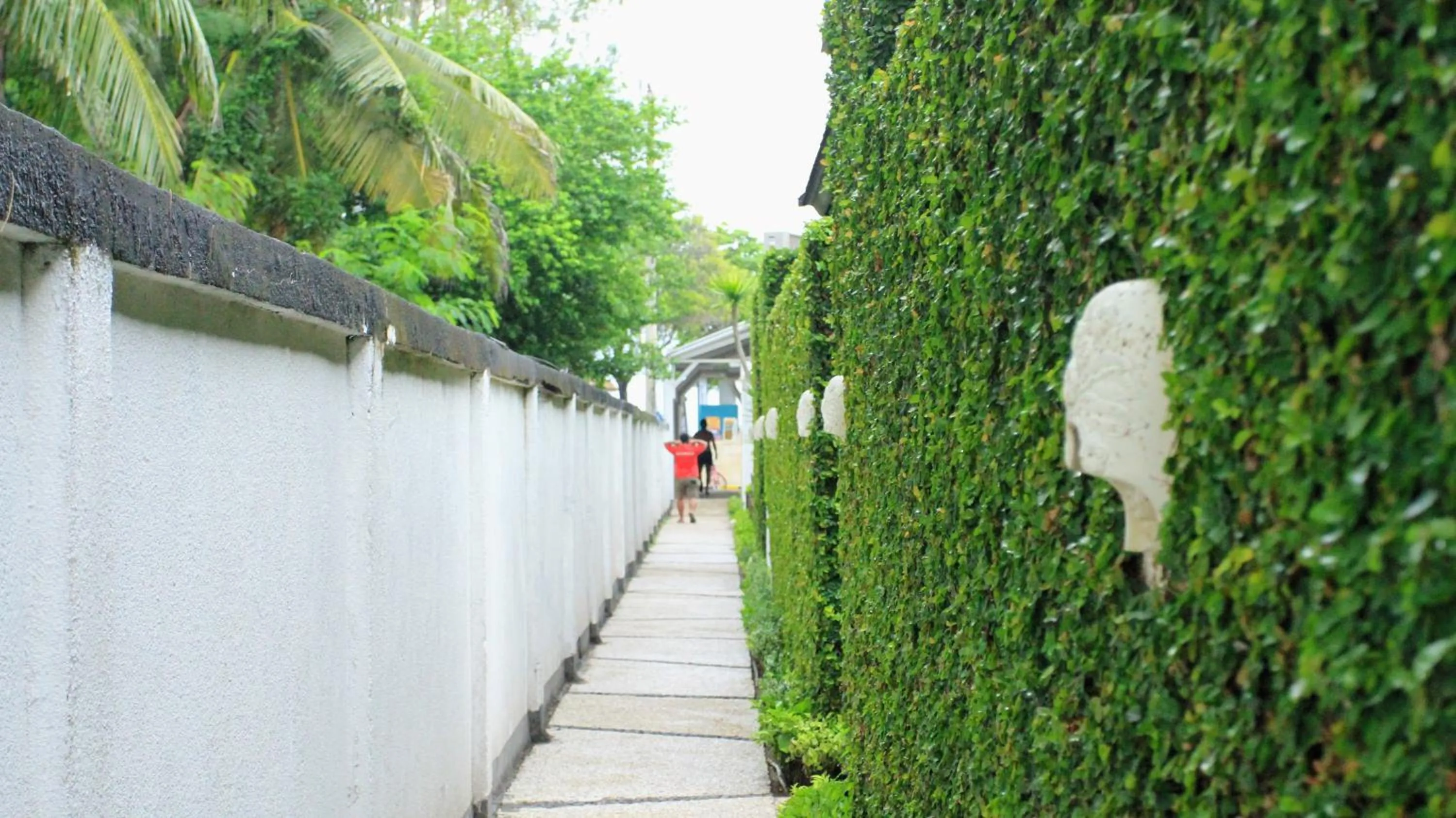 Property building in The Trawangan Resort