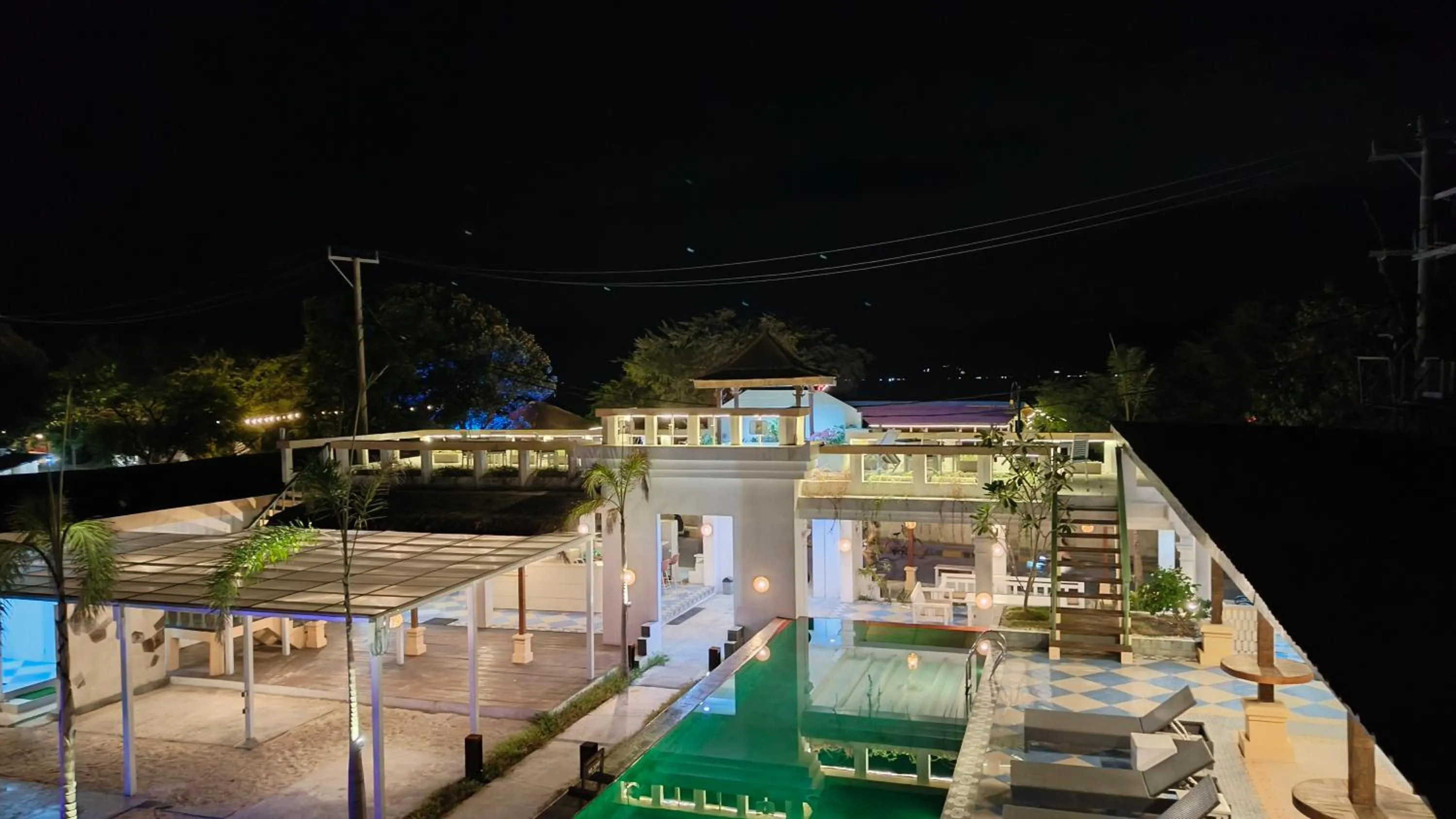 View (from property/room) in The Trawangan Resort