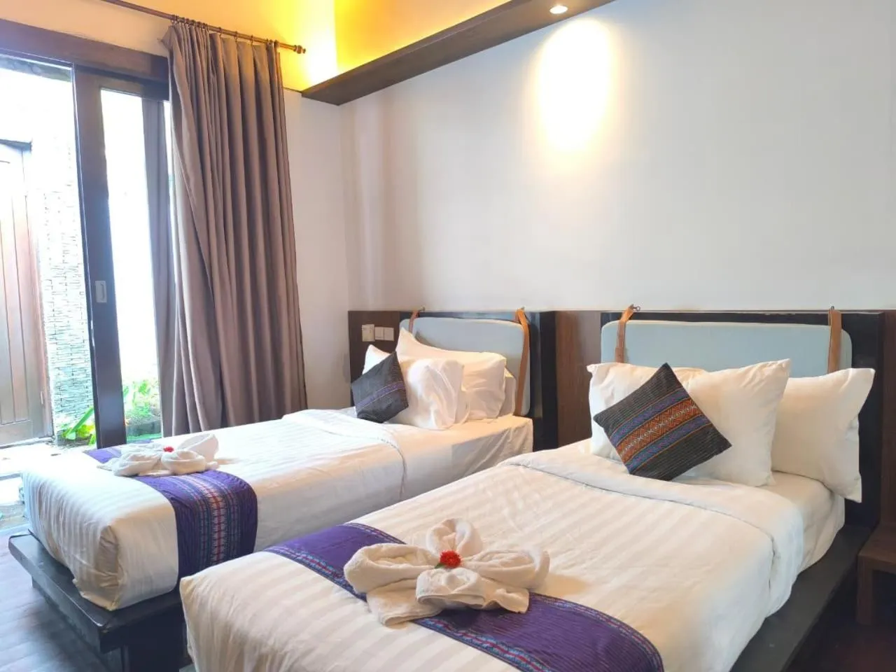 Bedroom, Bed in The Trawangan Resort