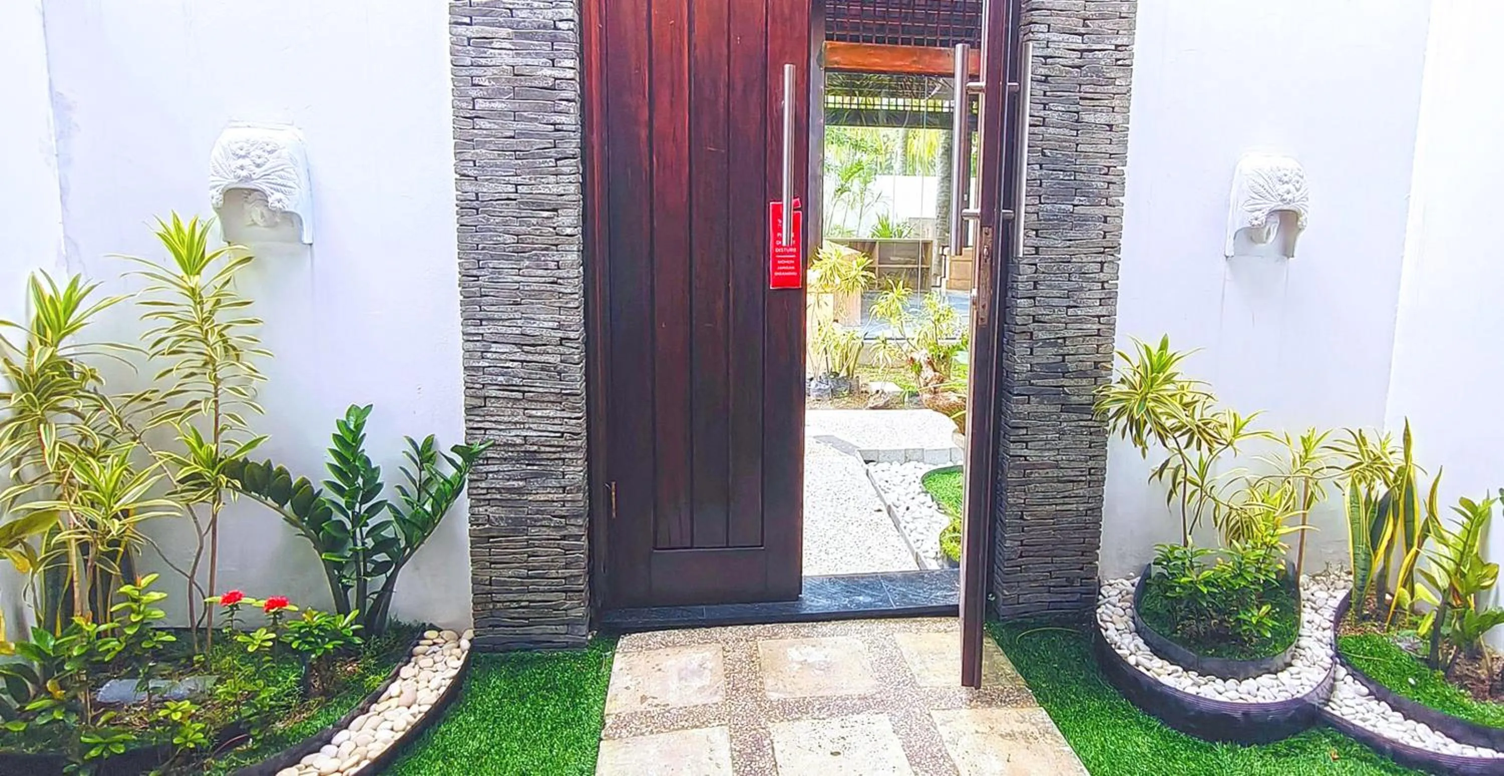 Patio in The Trawangan Resort