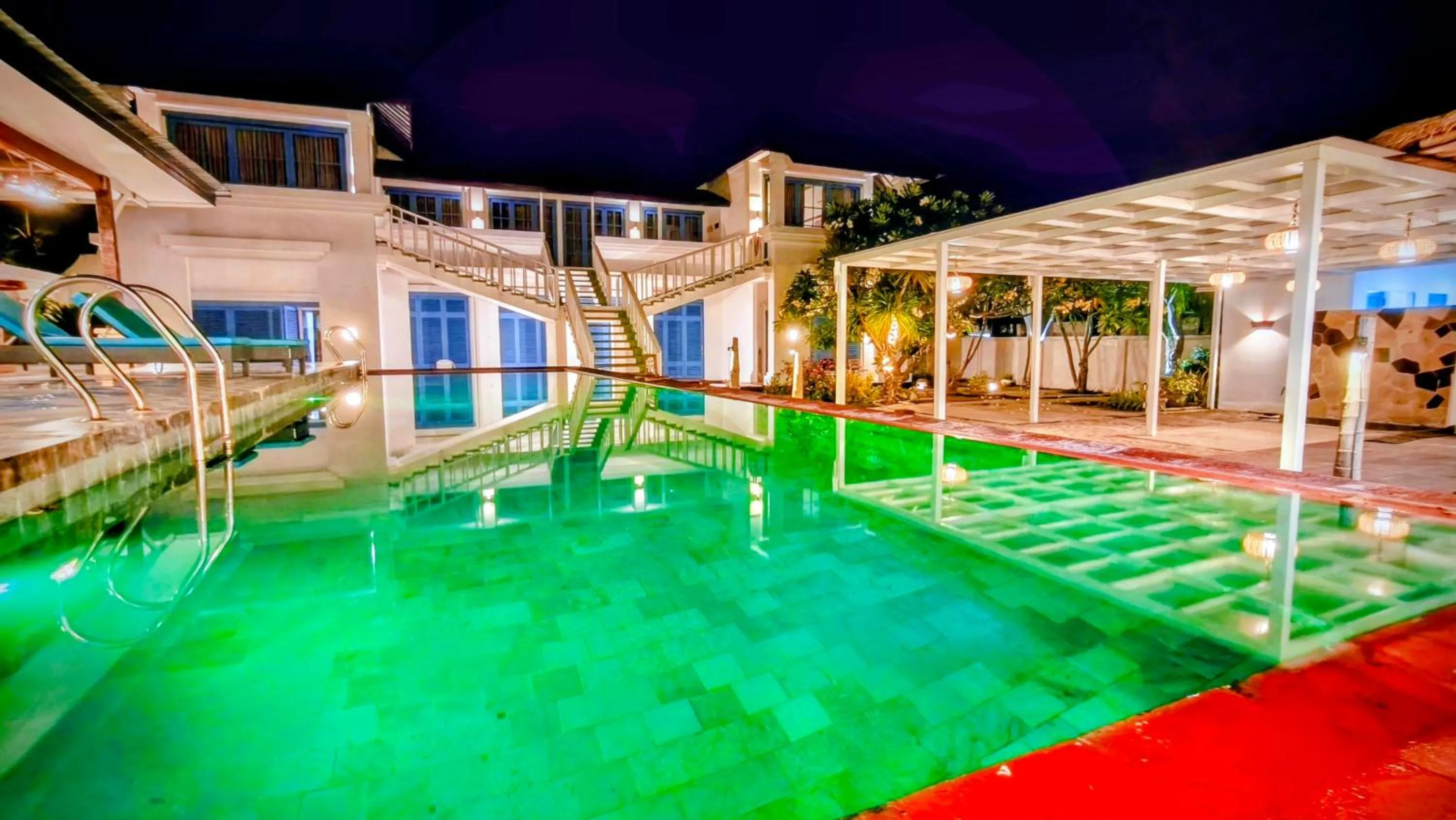 Property building in The Trawangan Resort